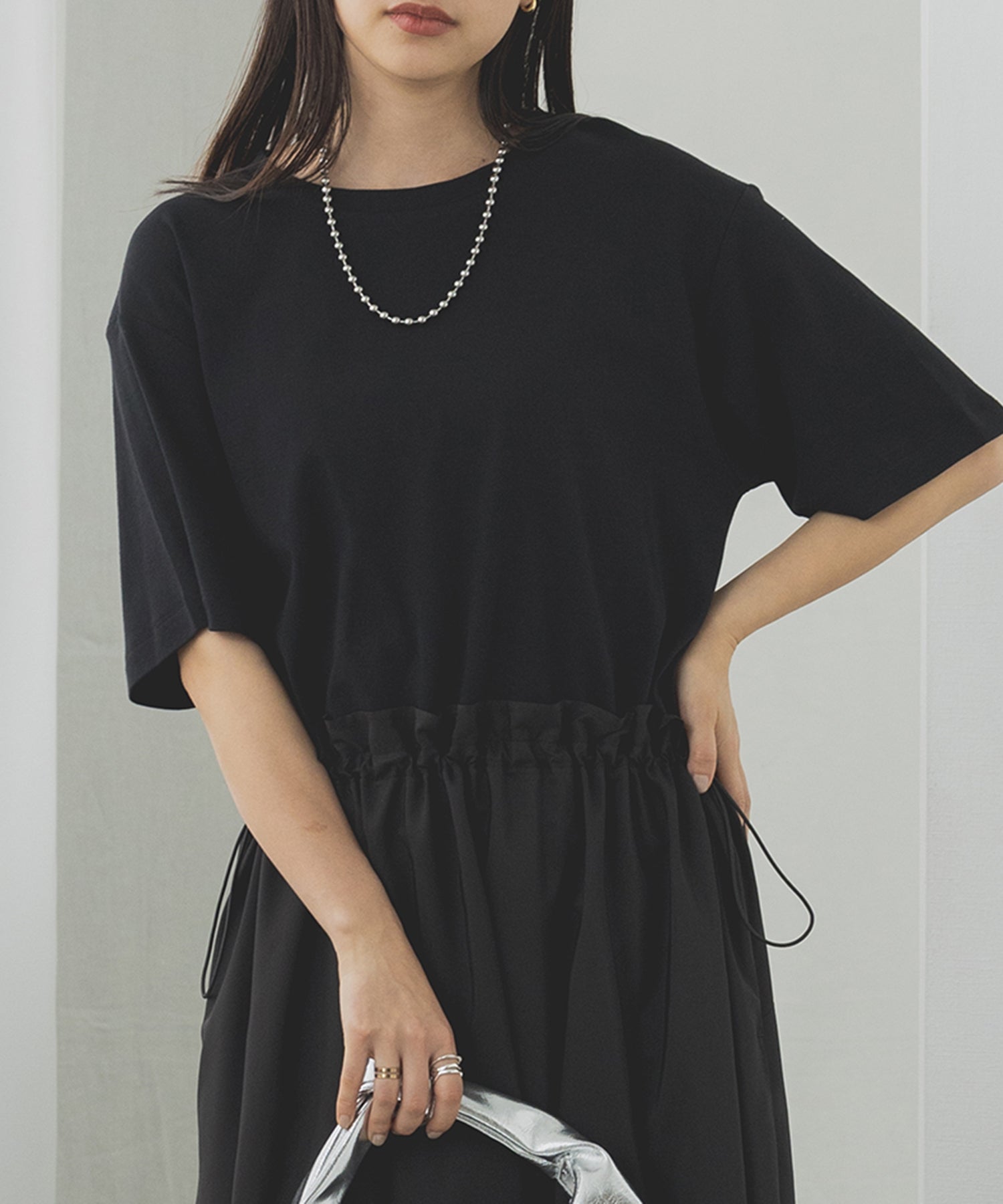 【新色追加】ドロストドッキングワンピース