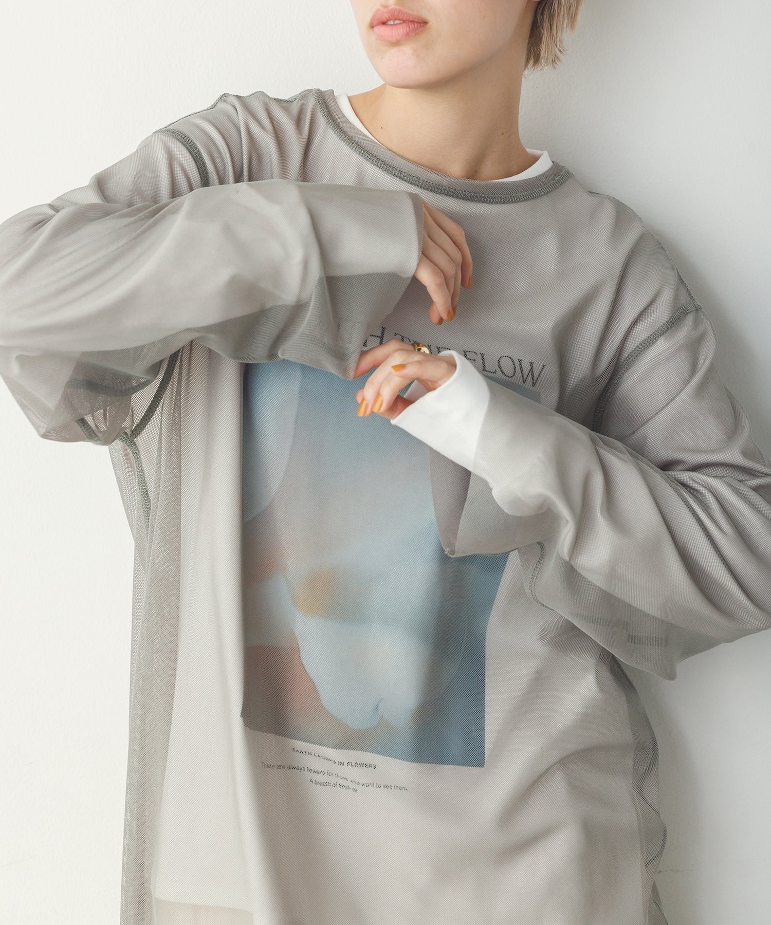 リバーシブル パワーネットワンピース