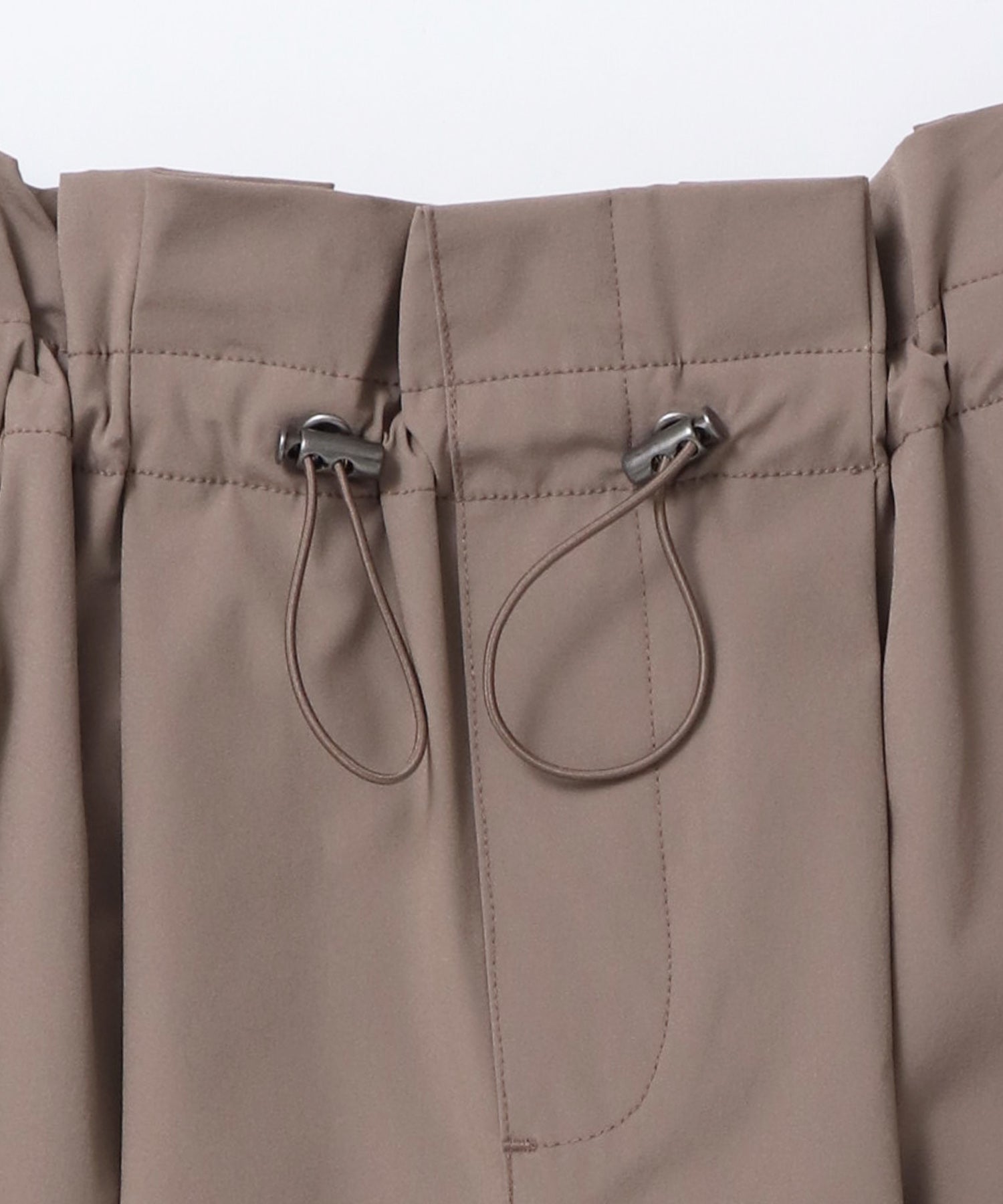 【接触冷感】フリルギャザー ショートパンツ