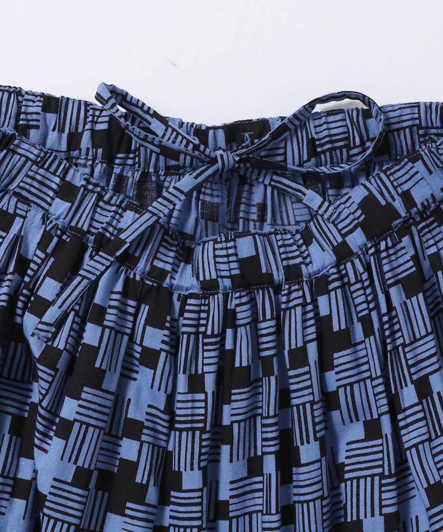 プリントフレアスカート