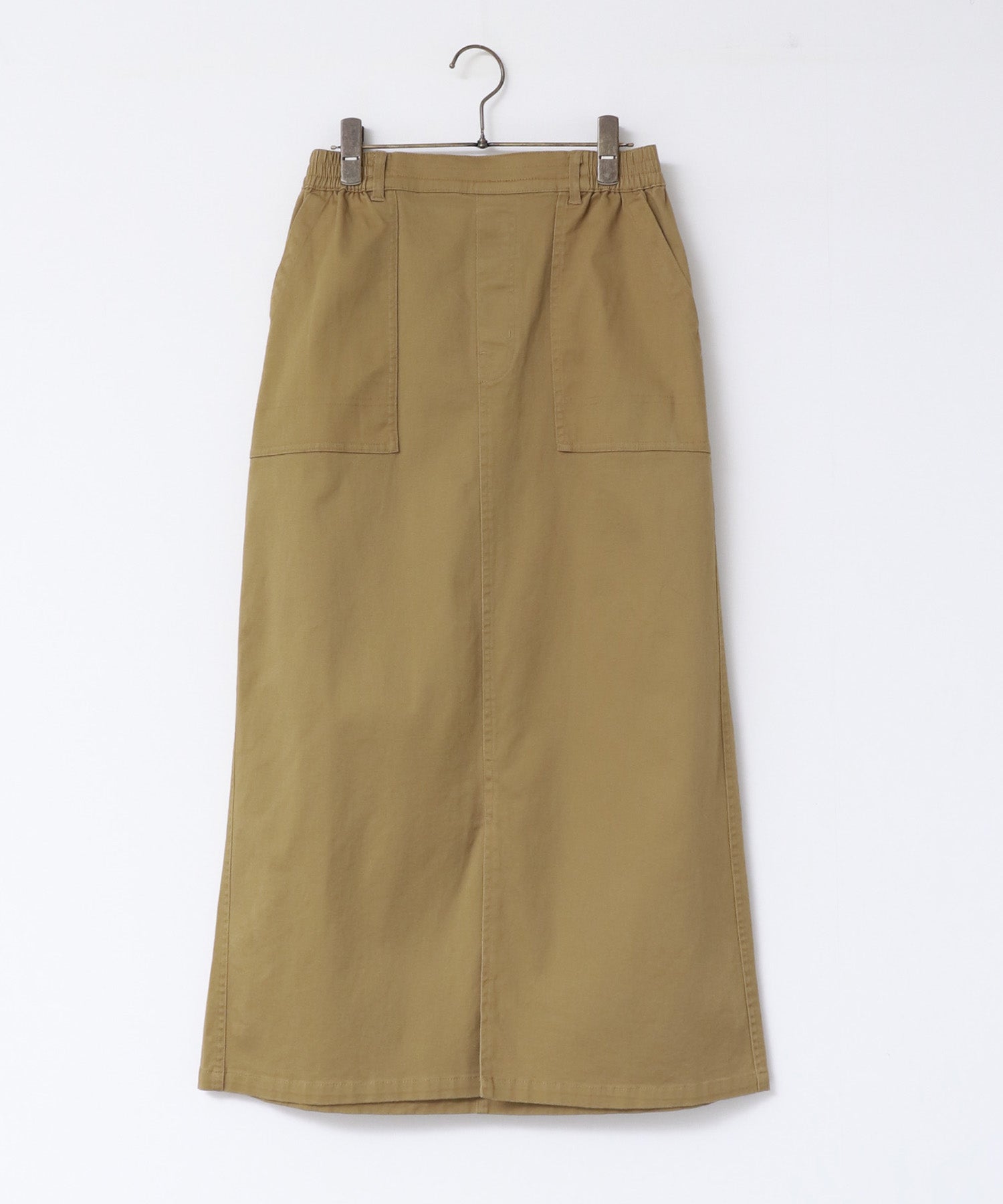 ストレッチ ベイカースカート