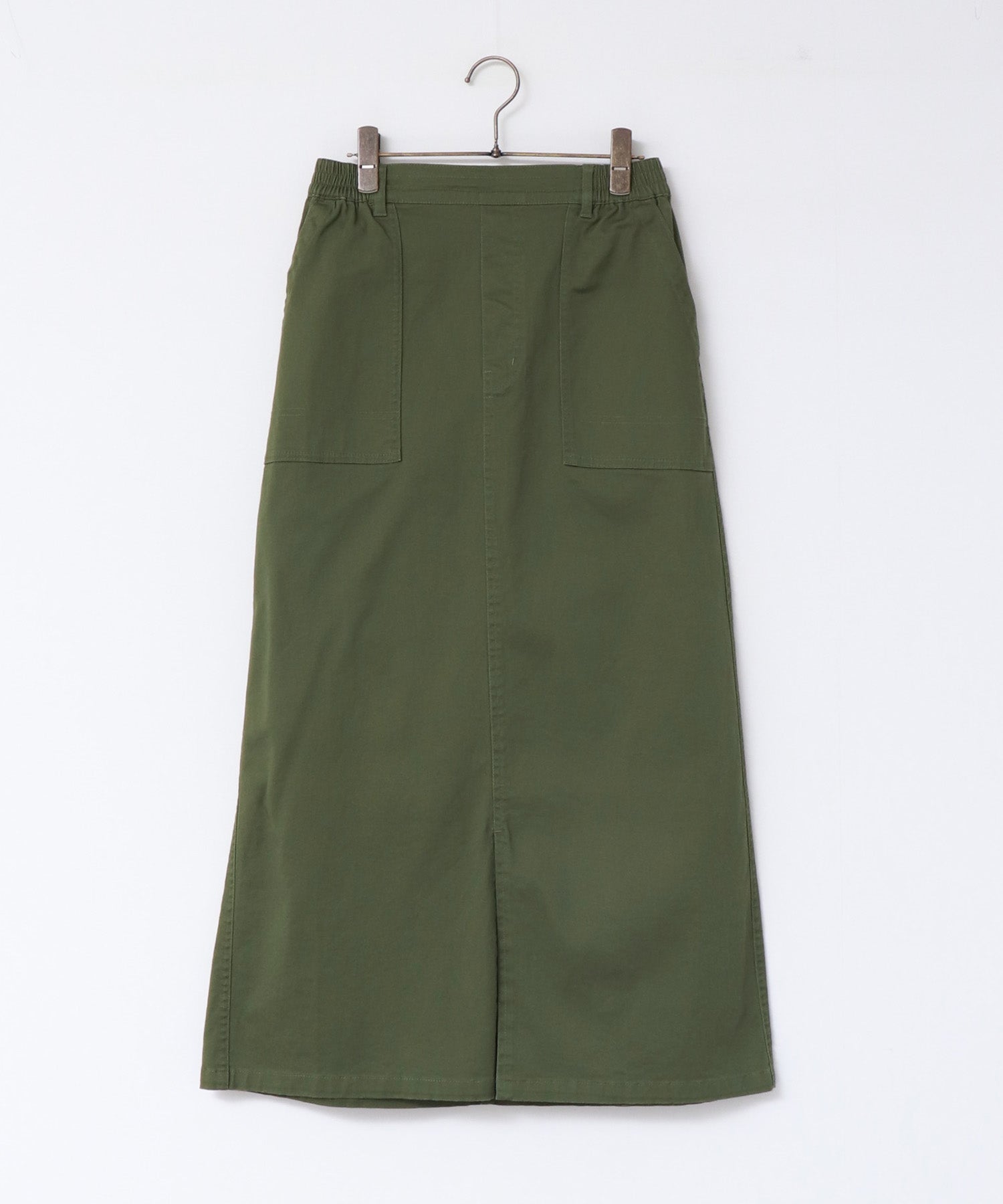 ストレッチ ベイカースカート