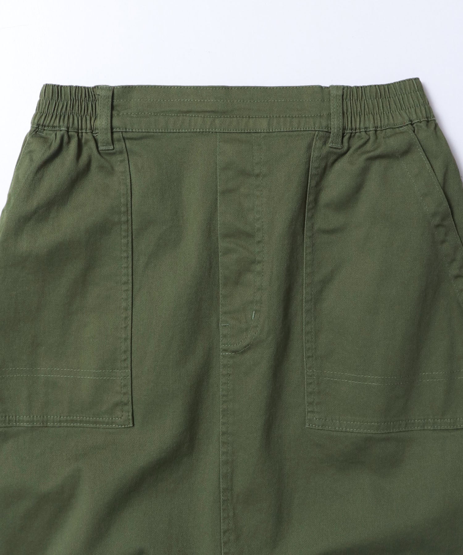 ストレッチ ベイカースカート