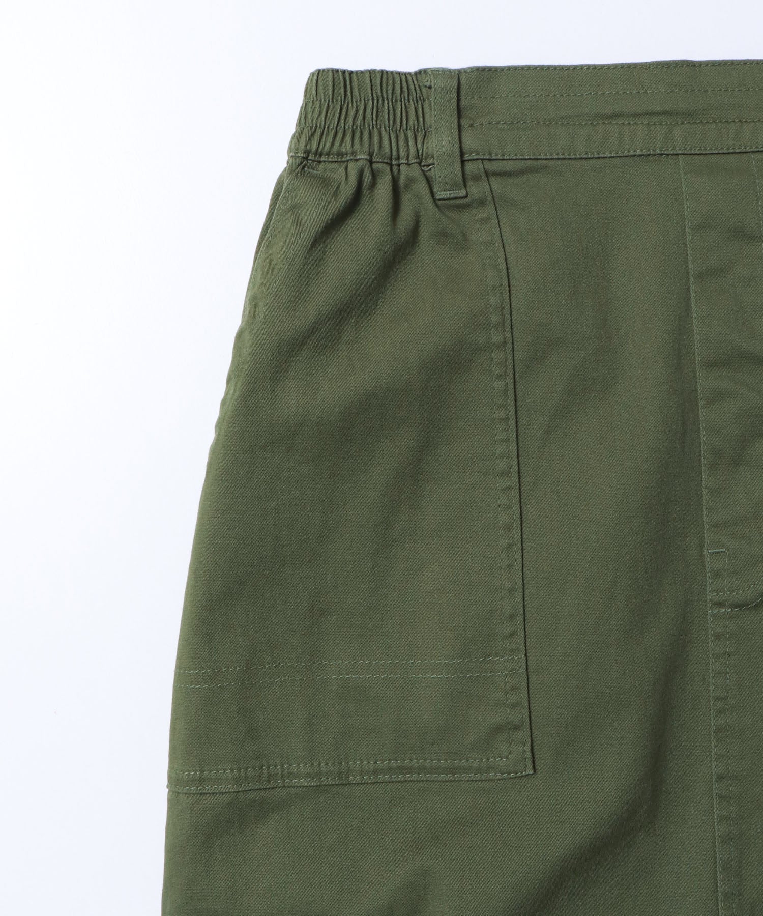 ストレッチ ベイカースカート