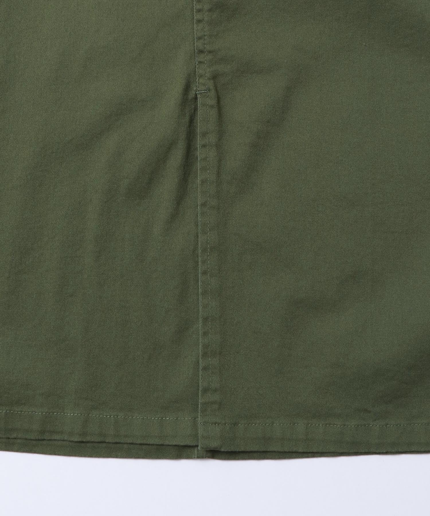 ストレッチ ベイカースカート