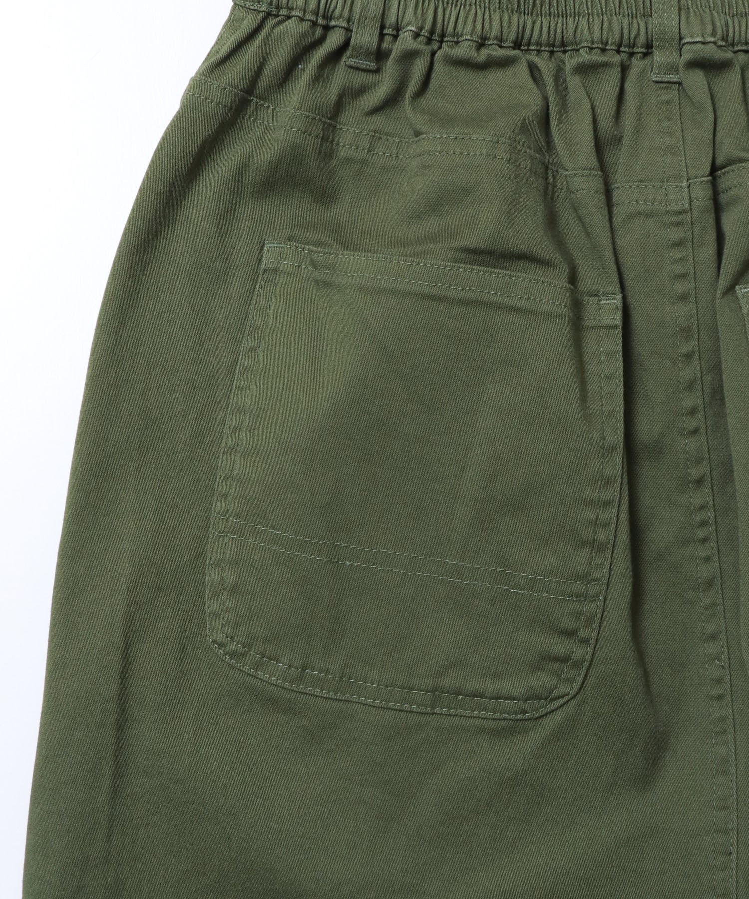 ストレッチ ベイカースカート