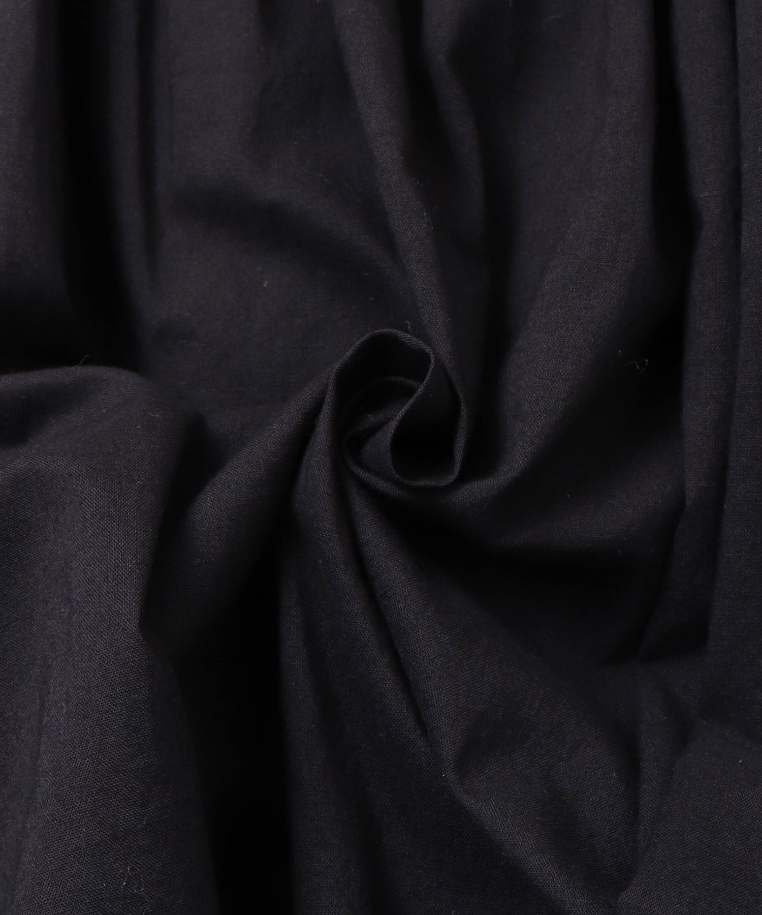 COTTON TUCK GATHER SKIRT
