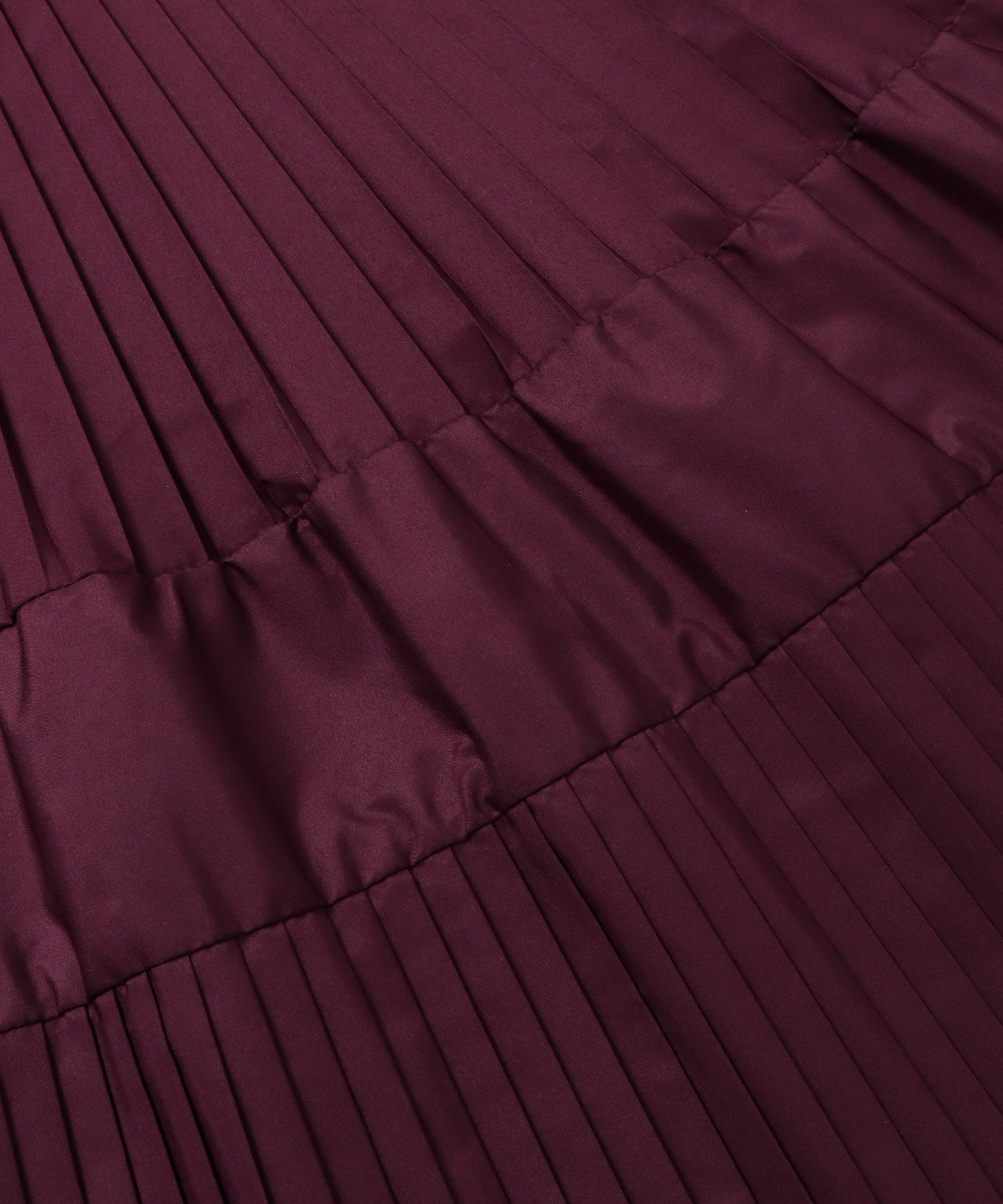 【新色追加】プリーツティアードスカート