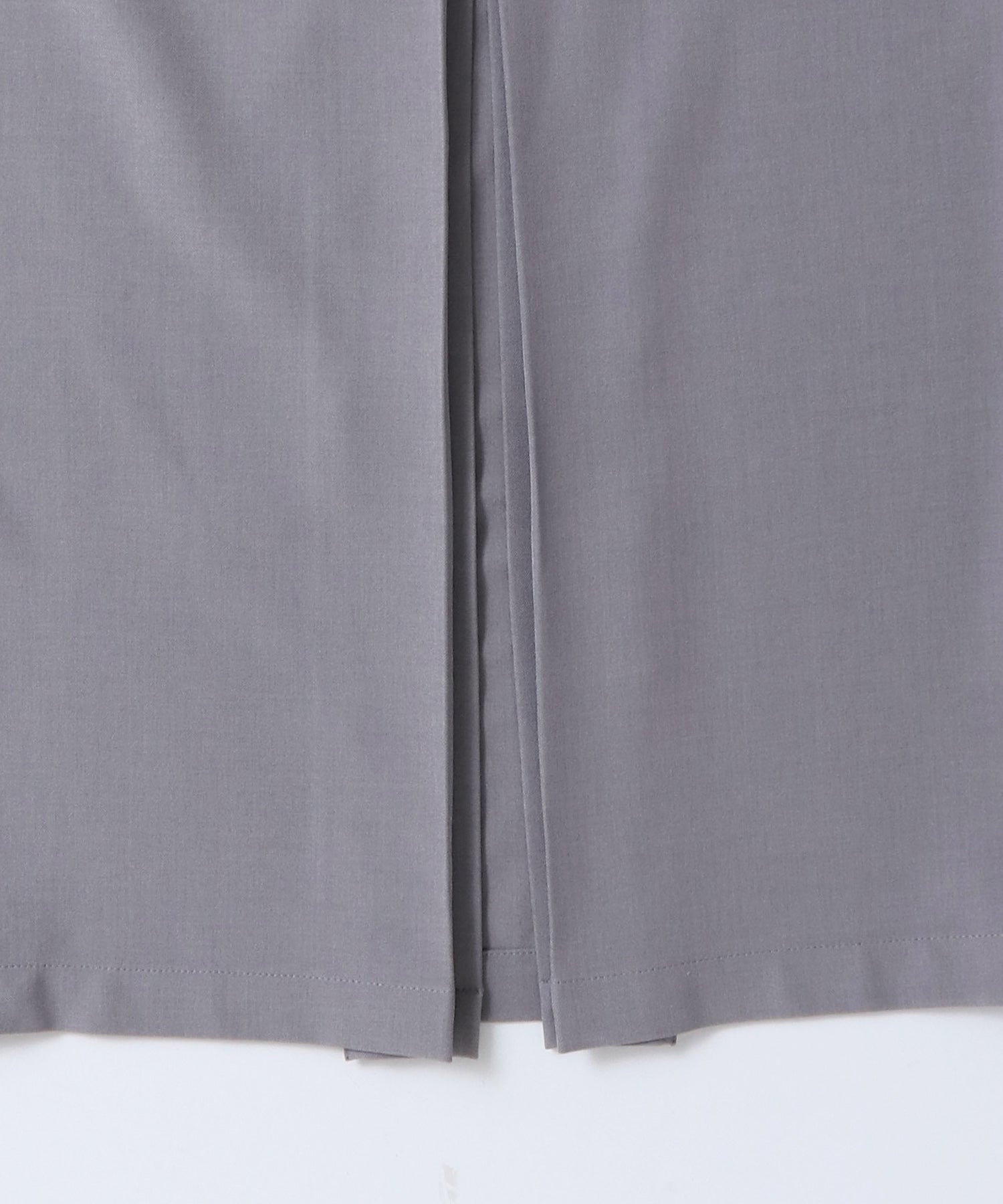 ストレッチポリツイル ナロースカート