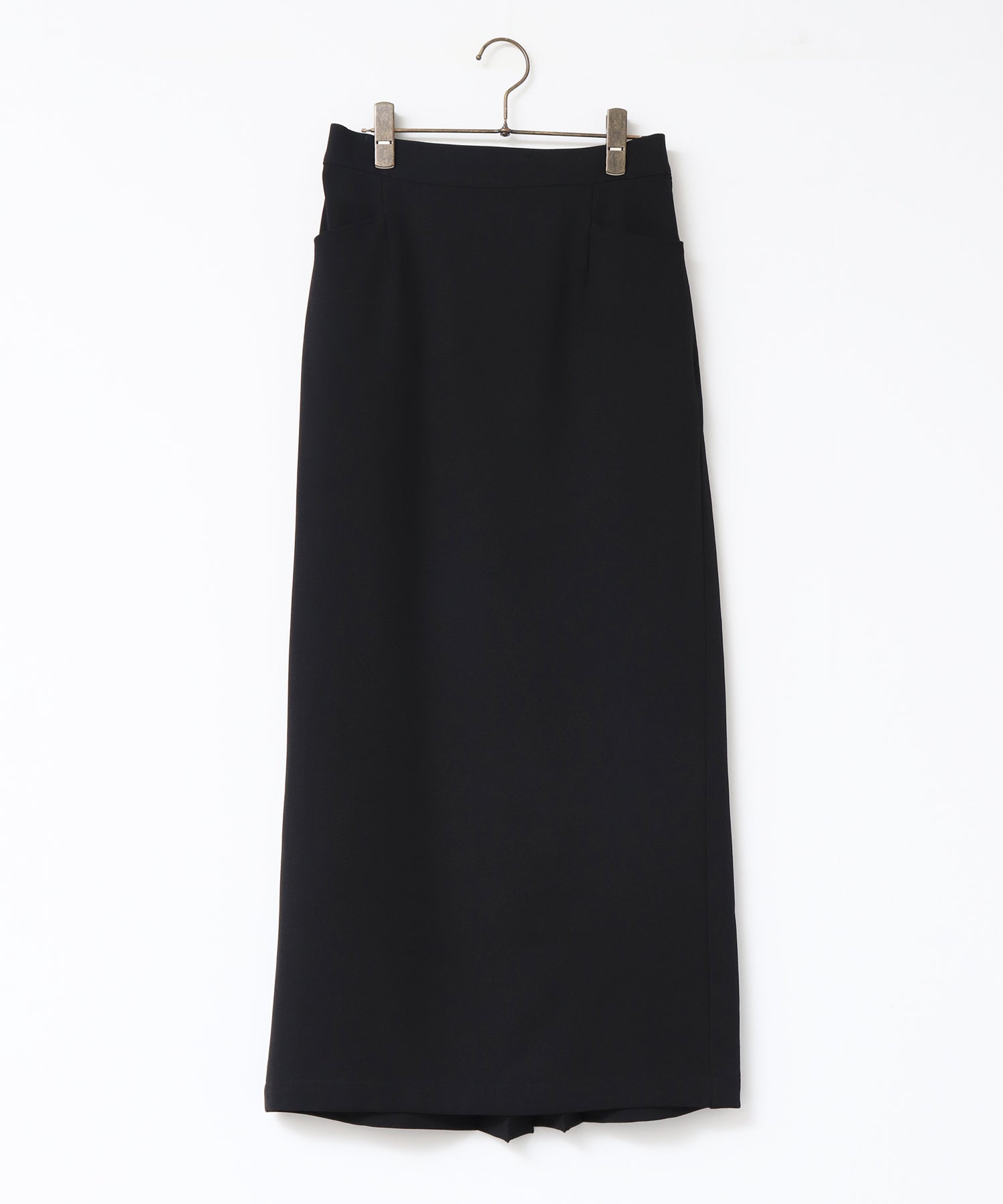 ストレッチポリツイル ナロースカート
