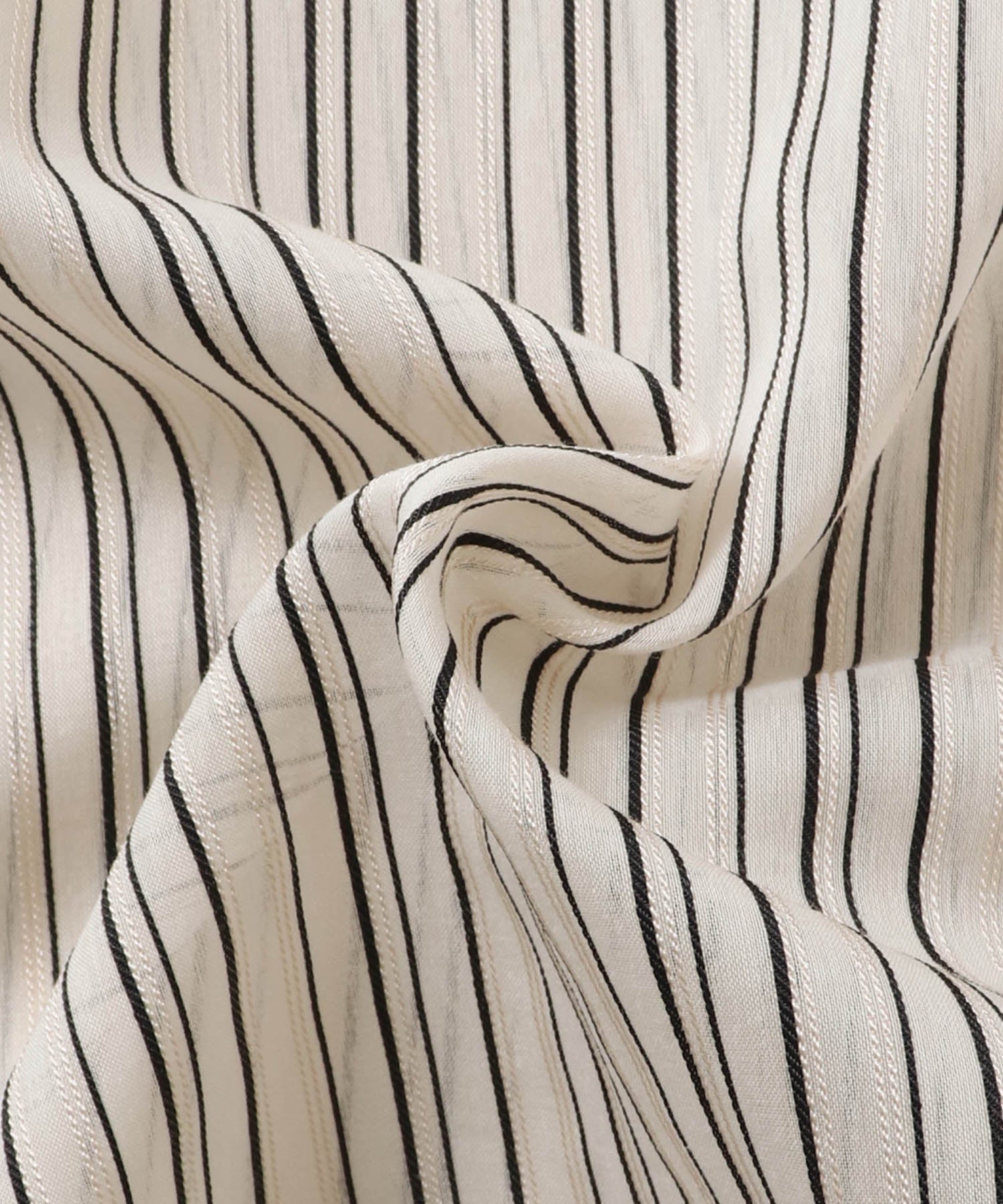 ドビーストライプ シアーフレアスカート