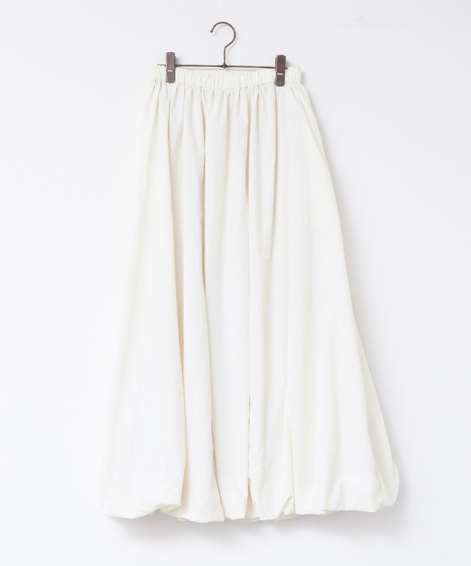 ナイロン バルーンスカート