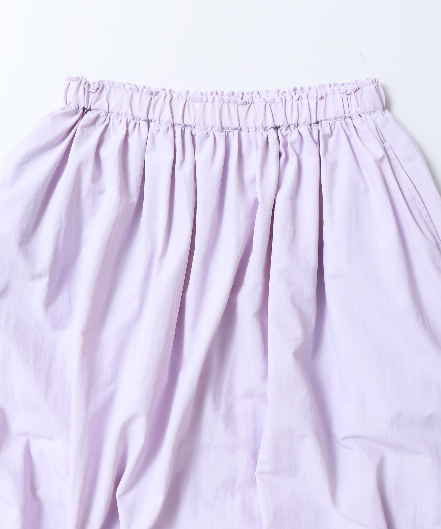 ナイロン バルーンスカート