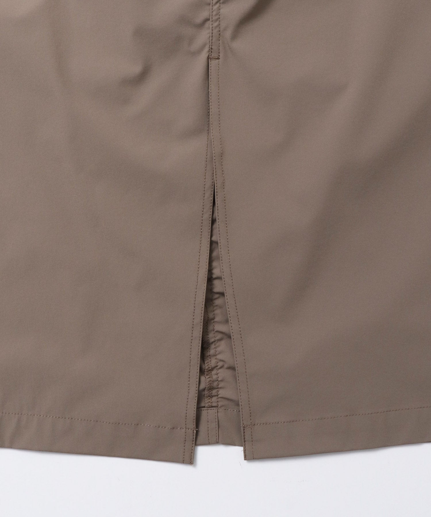 【接触冷感】シャーリング カーゴスカート