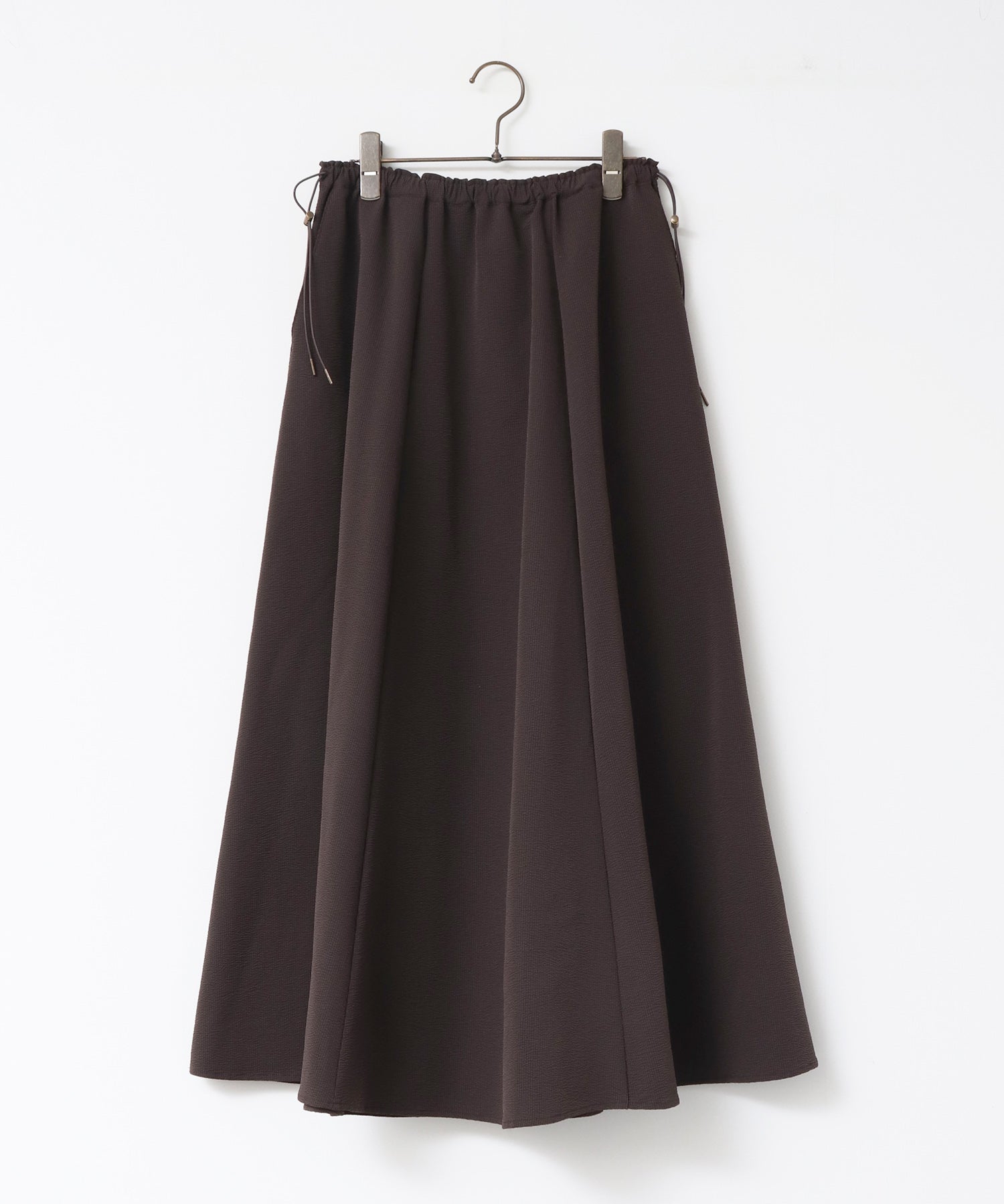 撥水 フレアスカート