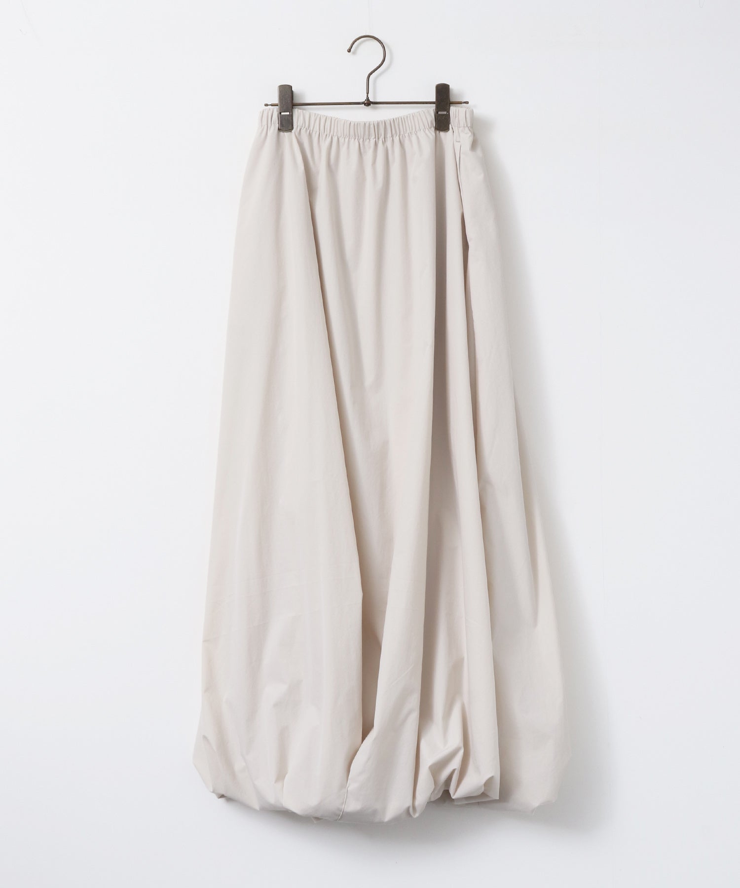 ポリエステルブロード バルーンスカート