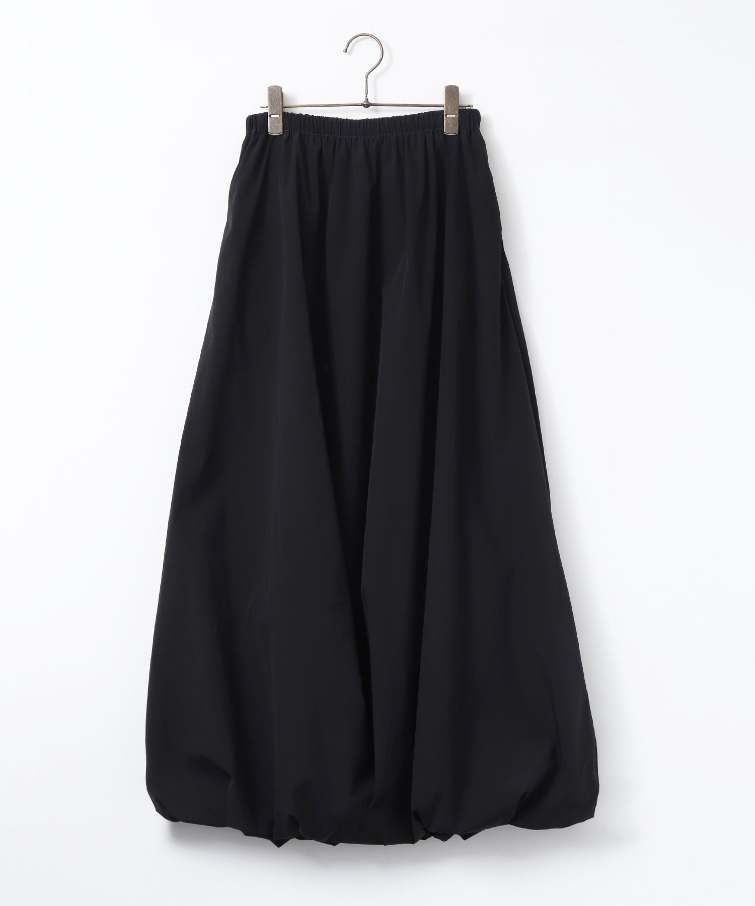 ポリエステルブロード バルーンスカート