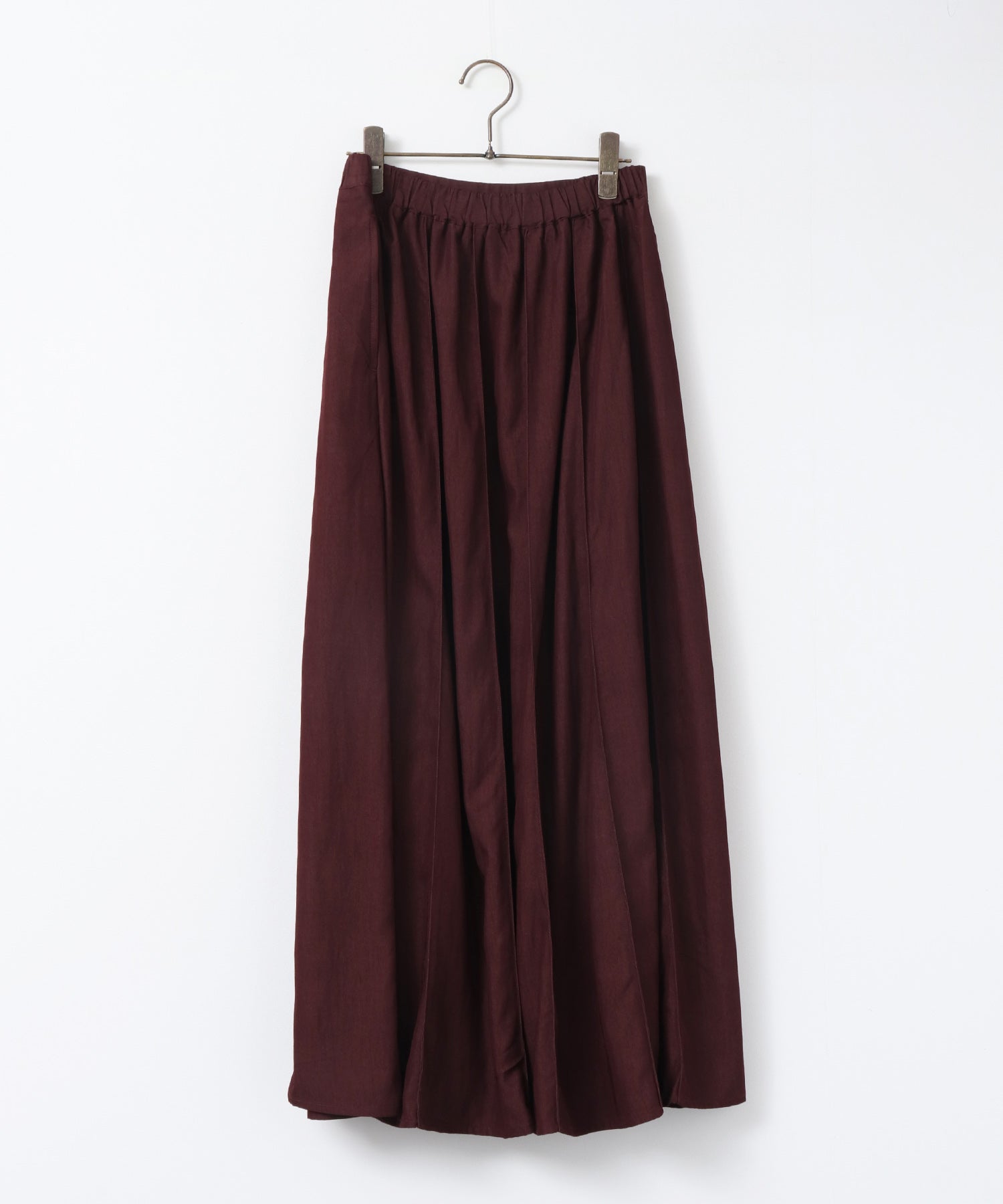 FLOWY PANEL SKIRT