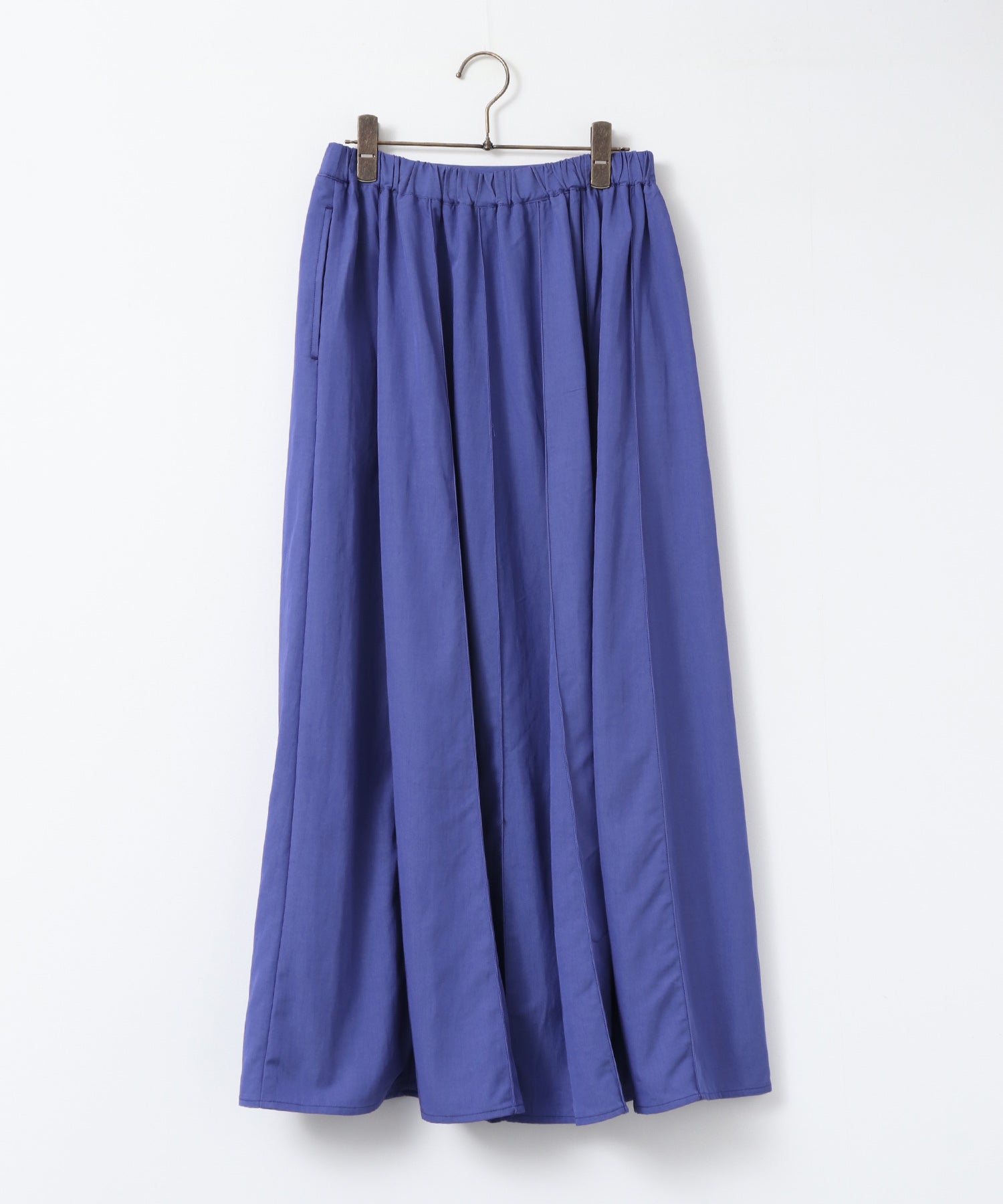 FLOWY PANEL SKIRT