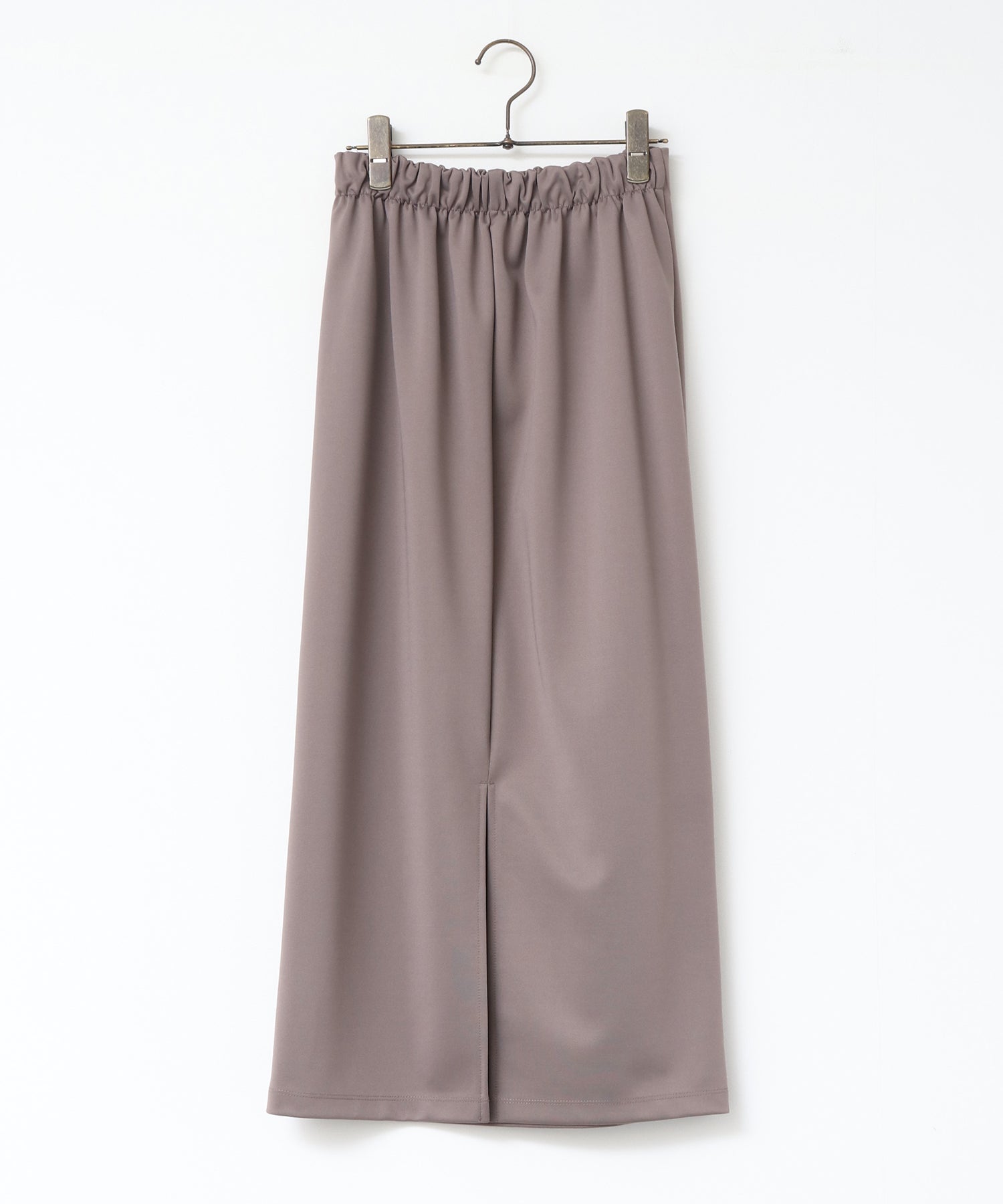 シアーポンチ レイヤードスカートセット
