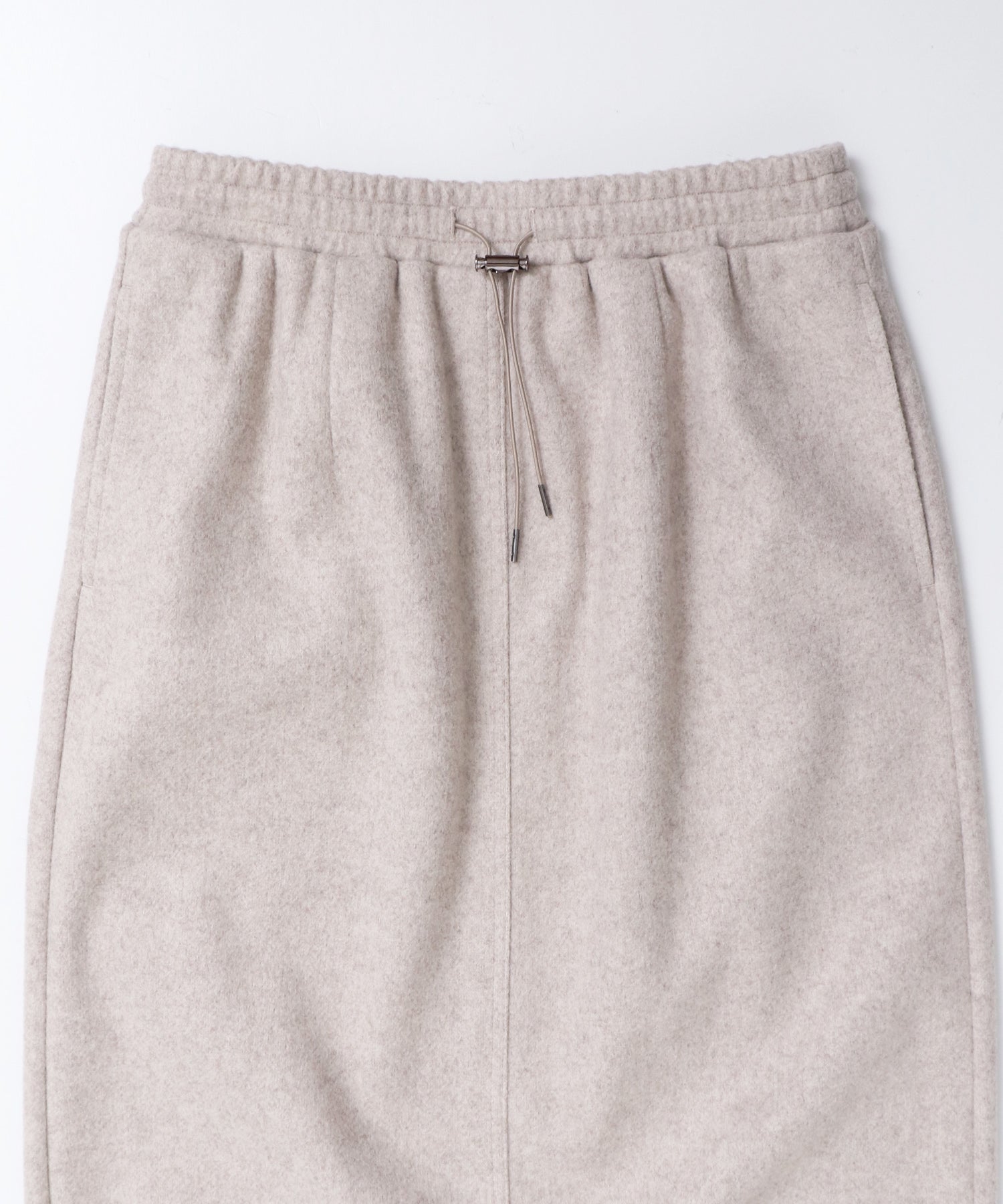 圧縮ニットソー ナロースカート