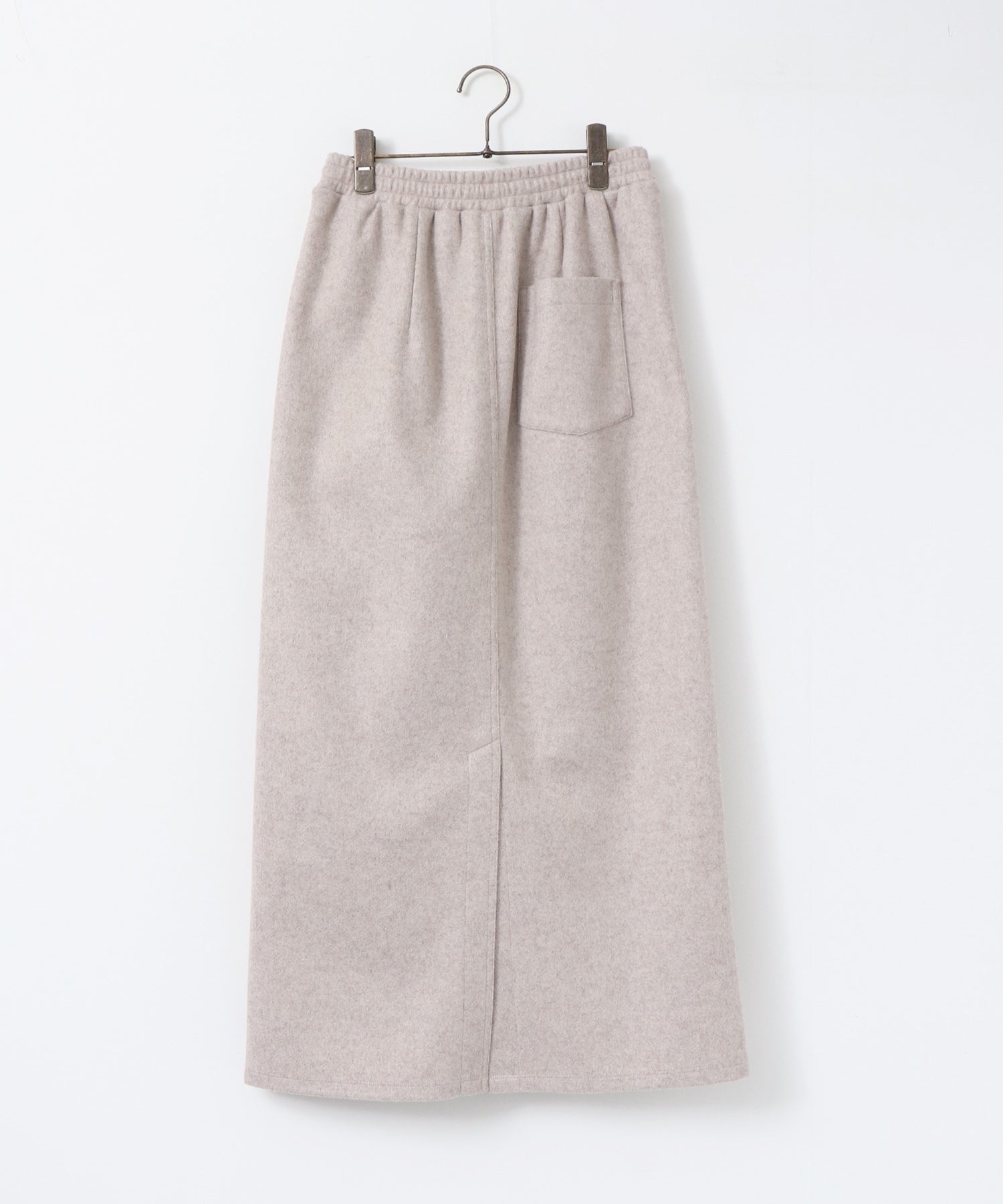 圧縮ニットソー ナロースカート