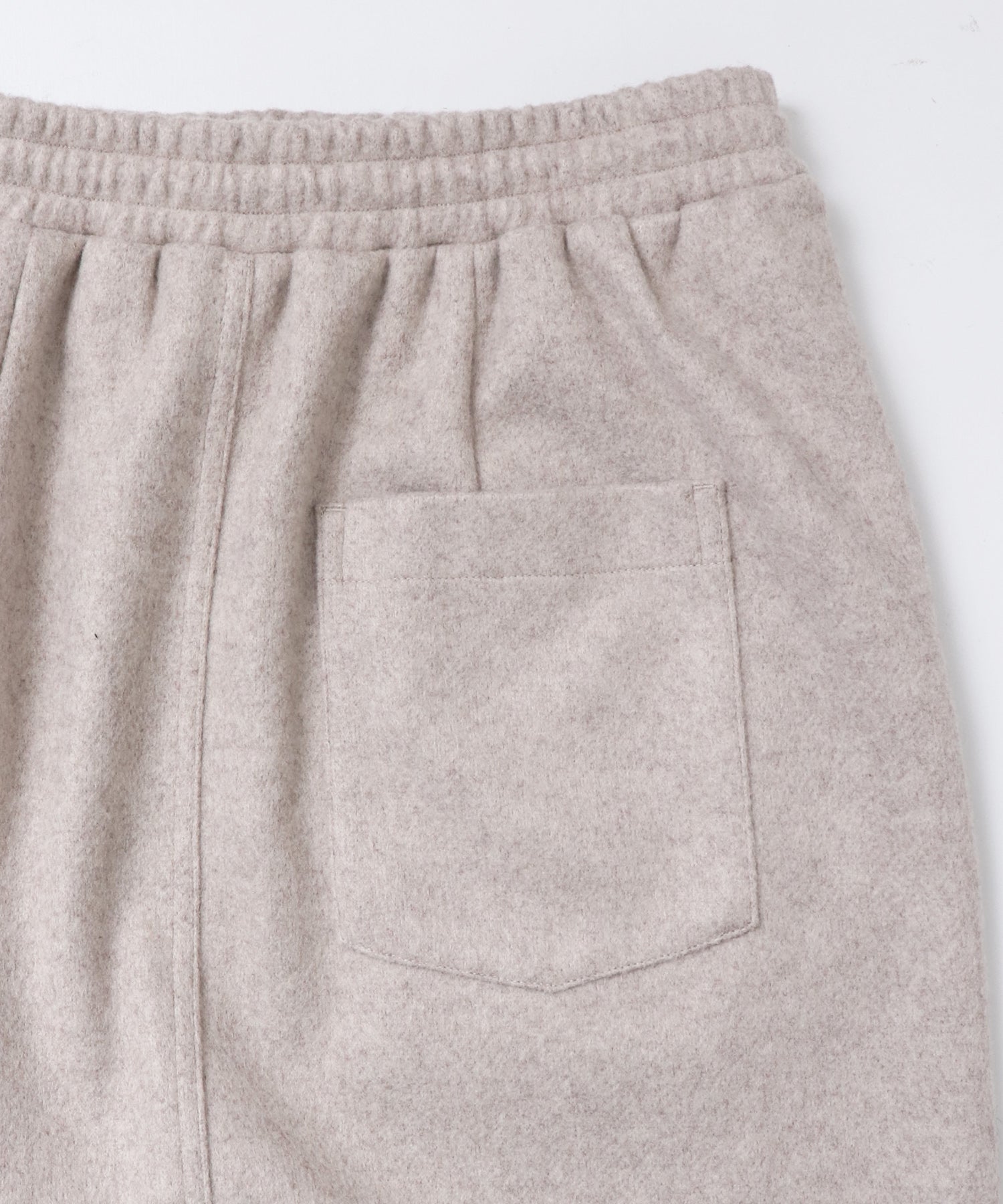 圧縮ニットソー ナロースカート