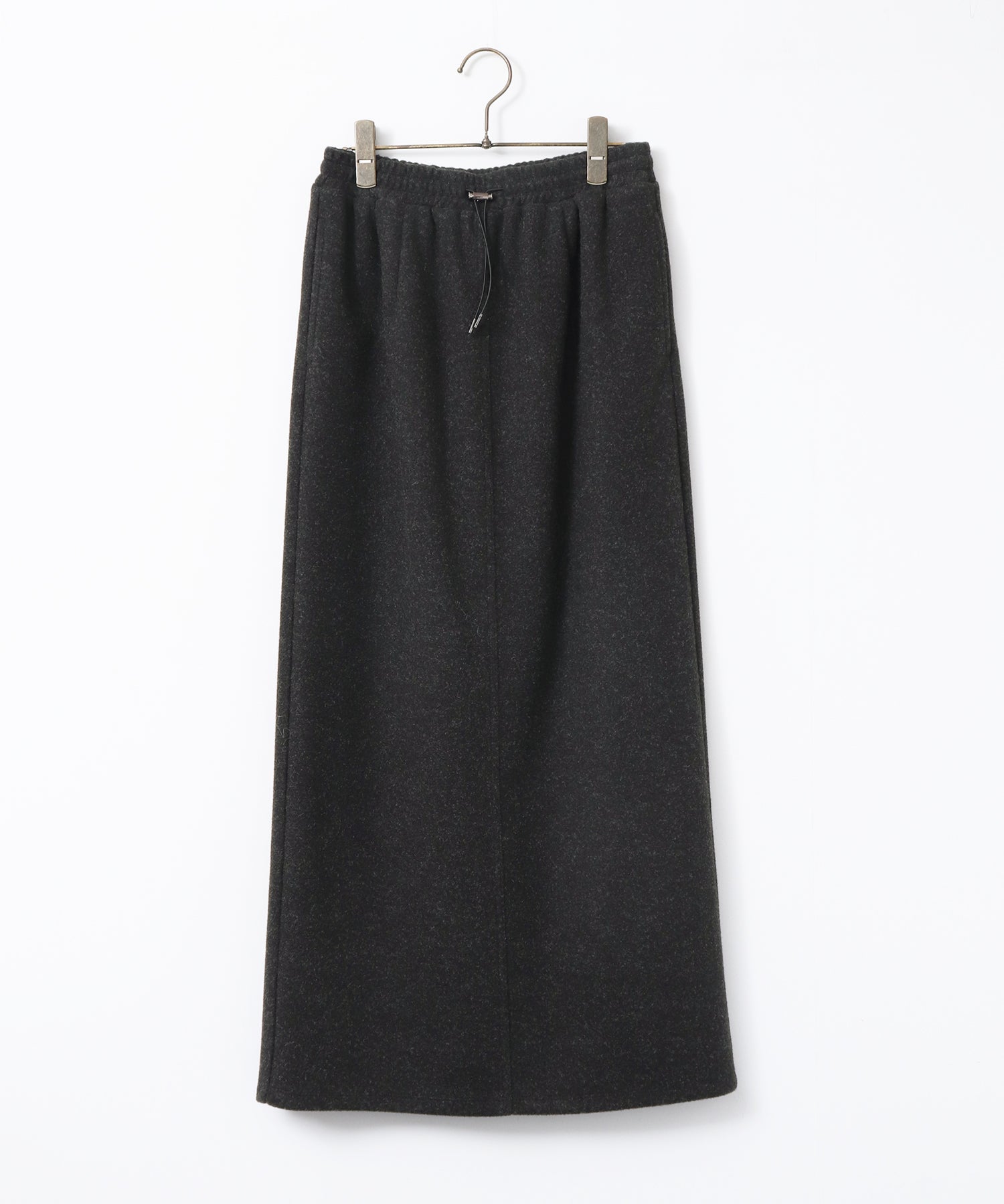 圧縮ニットソー ナロースカート