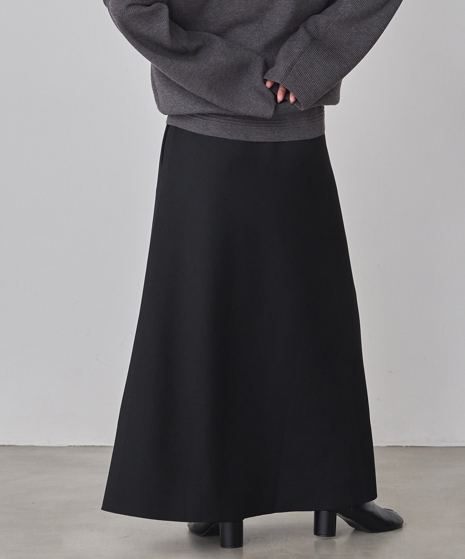 ライトダンボール フレアスカート