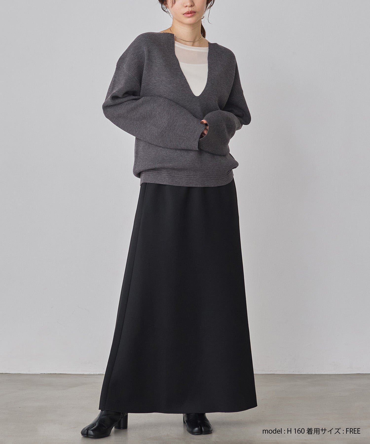 ライトダンボール フレアスカート