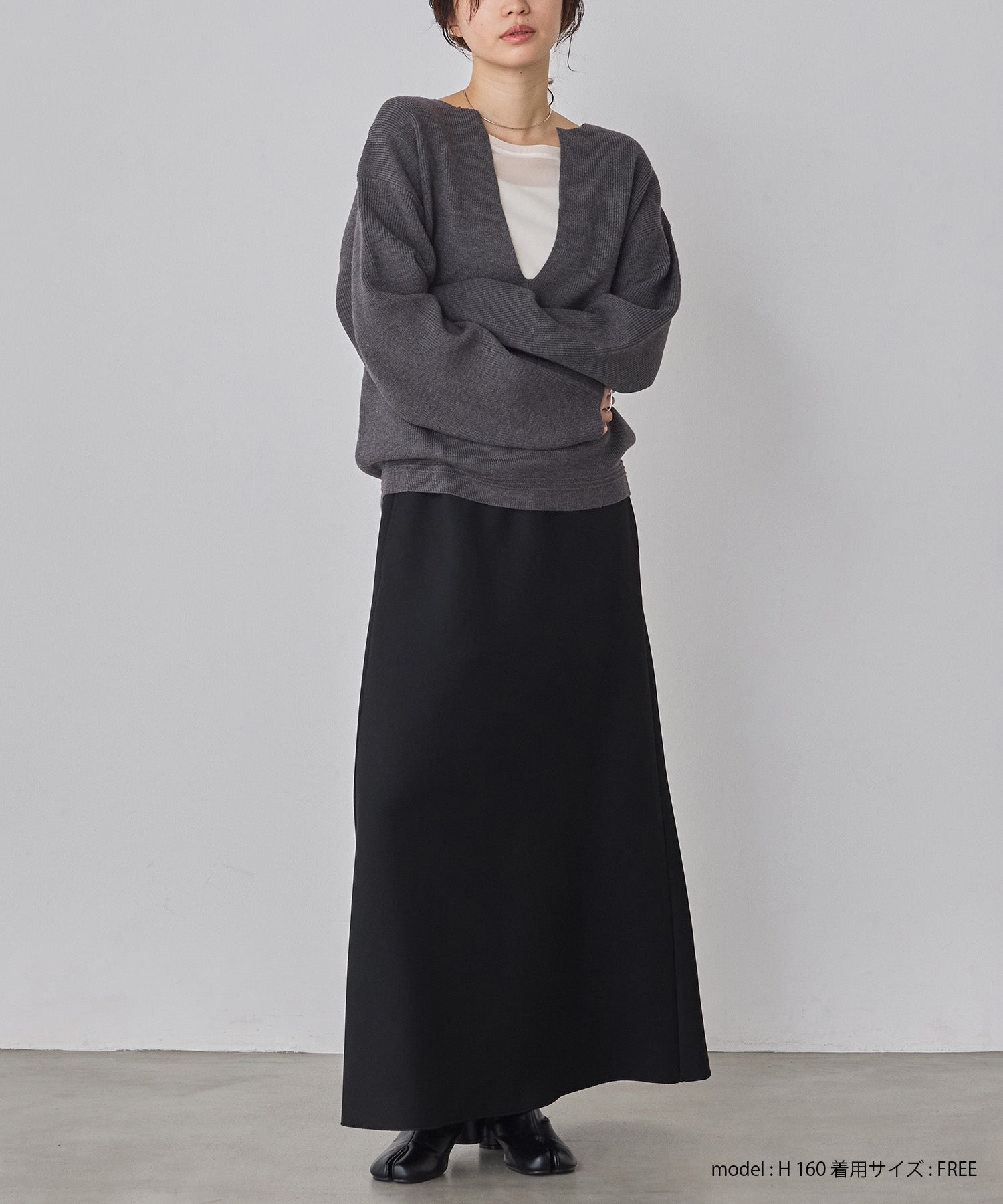 ライトダンボール フレアスカート