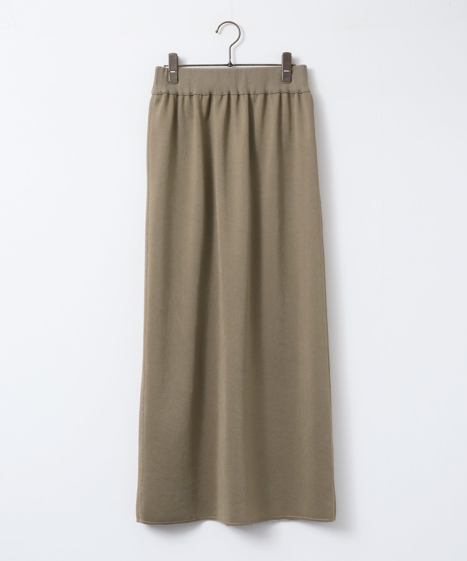 REVERSIBLE RIBBED TIGHT SKIRT