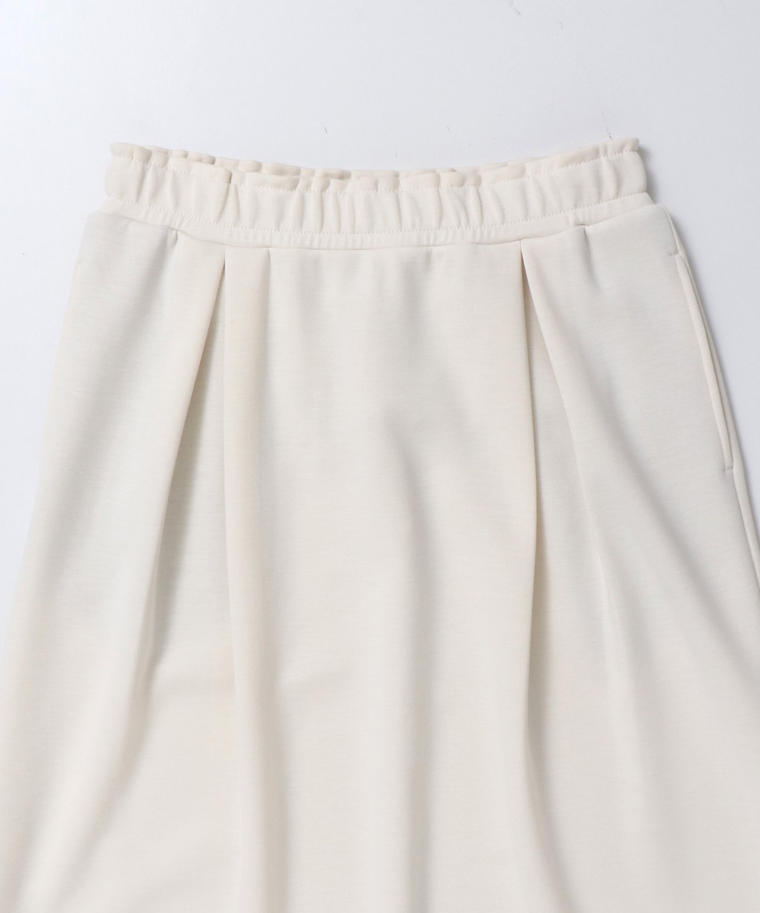 SOFT-TEXTURED CARDBOARD LONG SKIRT