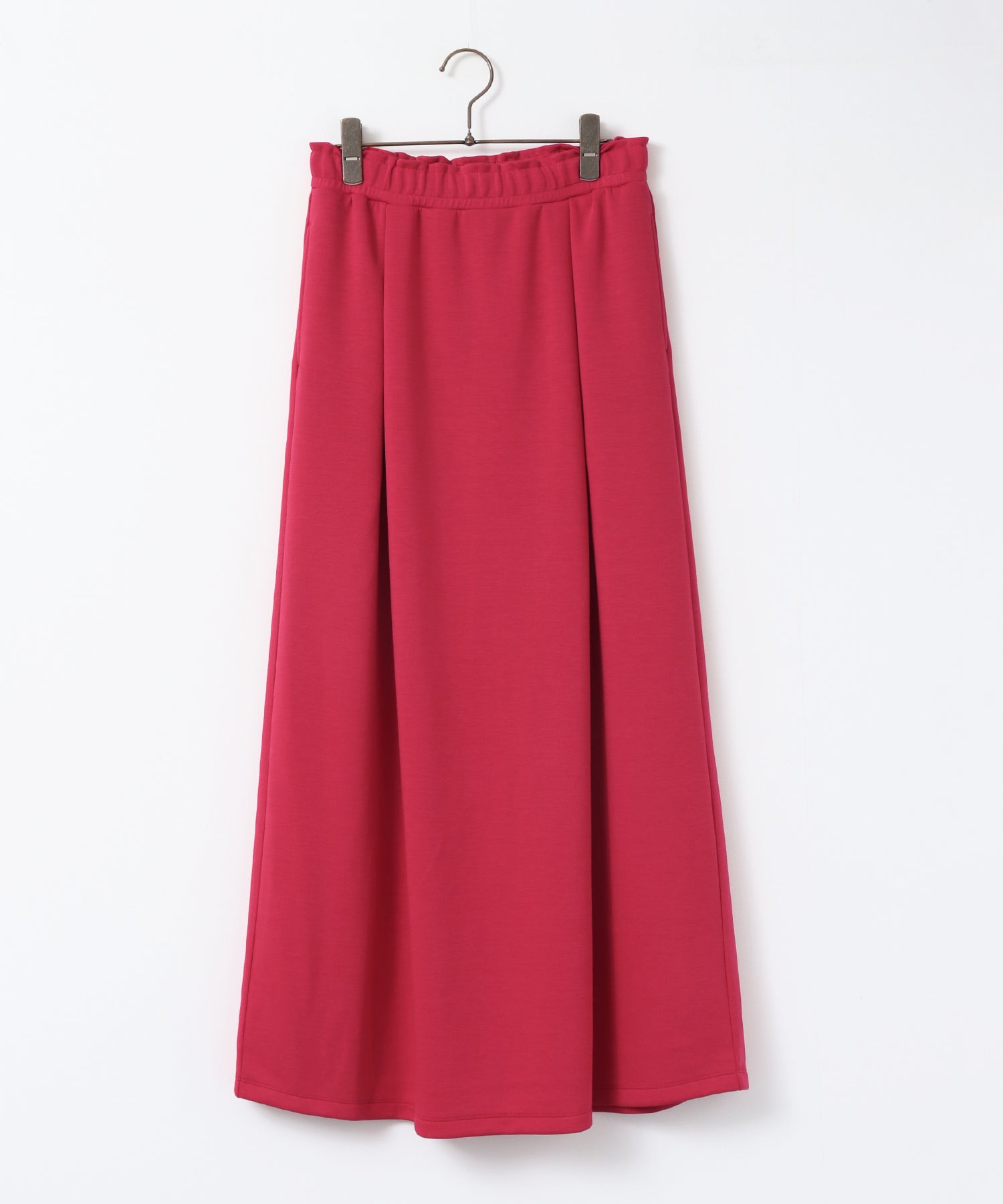 SOFT-TEXTURED CARDBOARD LONG SKIRT