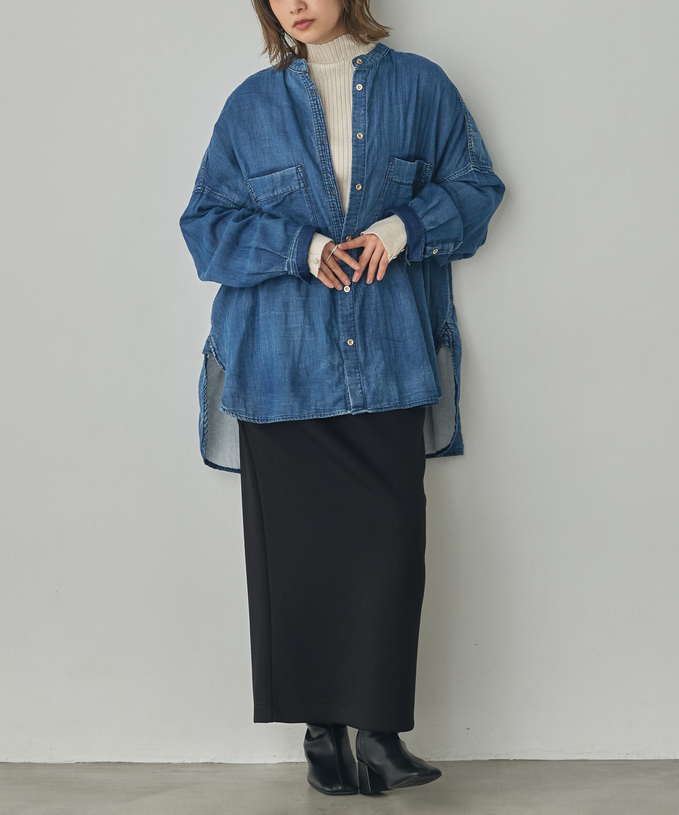 LIGHTWEIGHT CARDBOARD TIGHT SKIRT