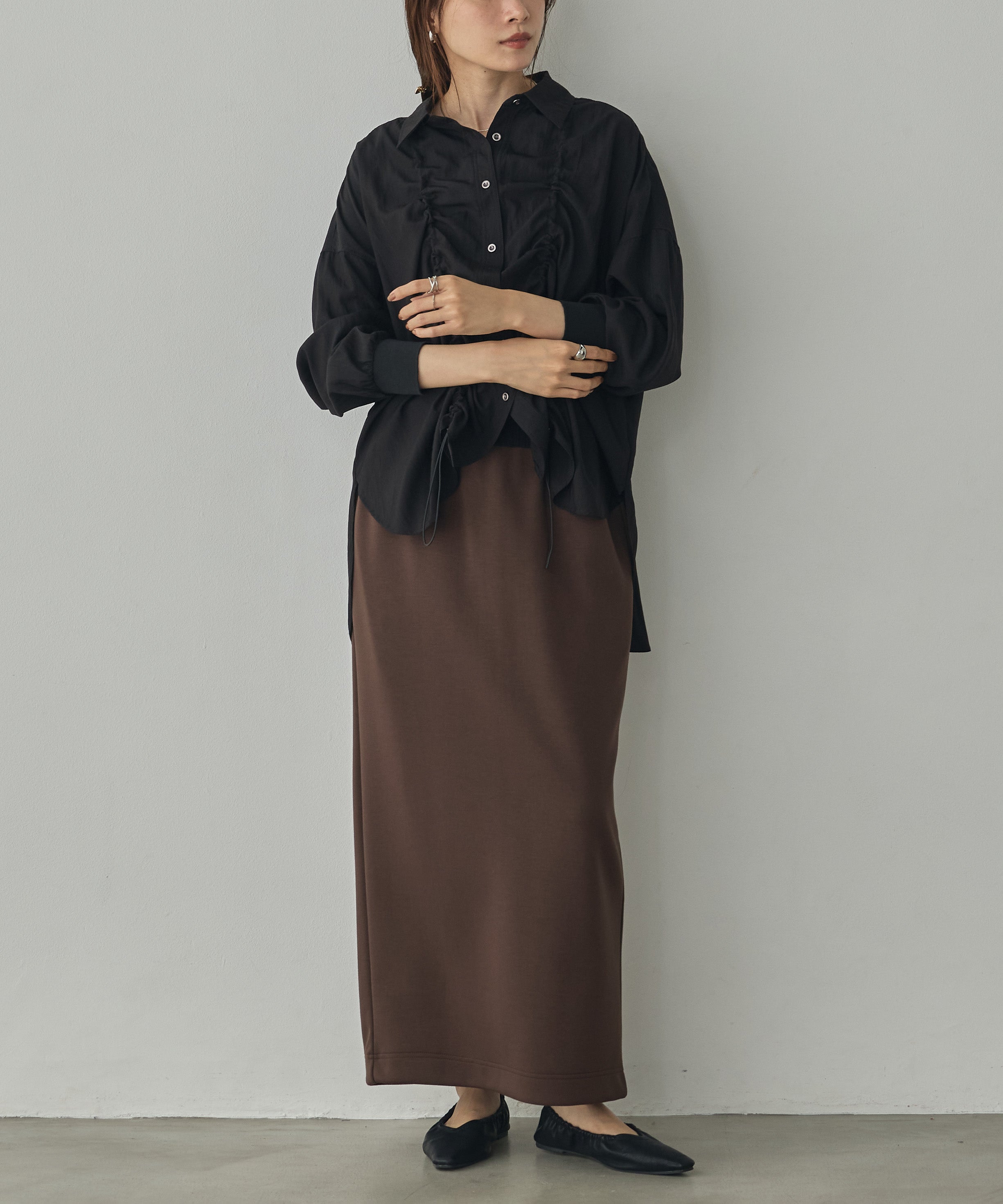 LIGHTWEIGHT CARDBOARD TIGHT SKIRT