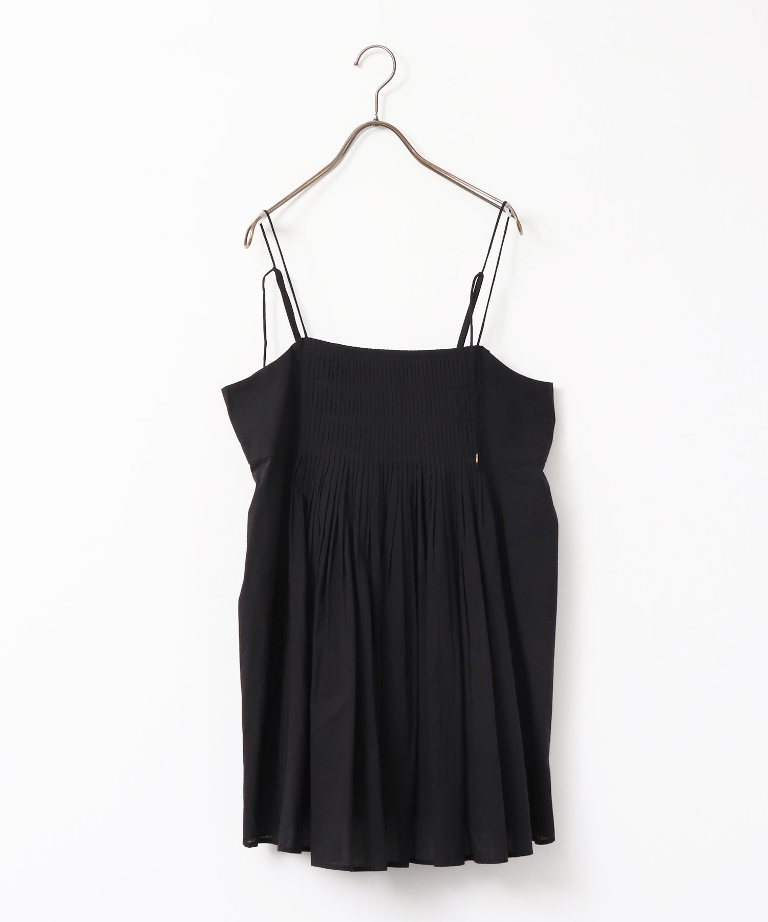 TUCKED-GATHERED OVERSIZED CAMISOLE
