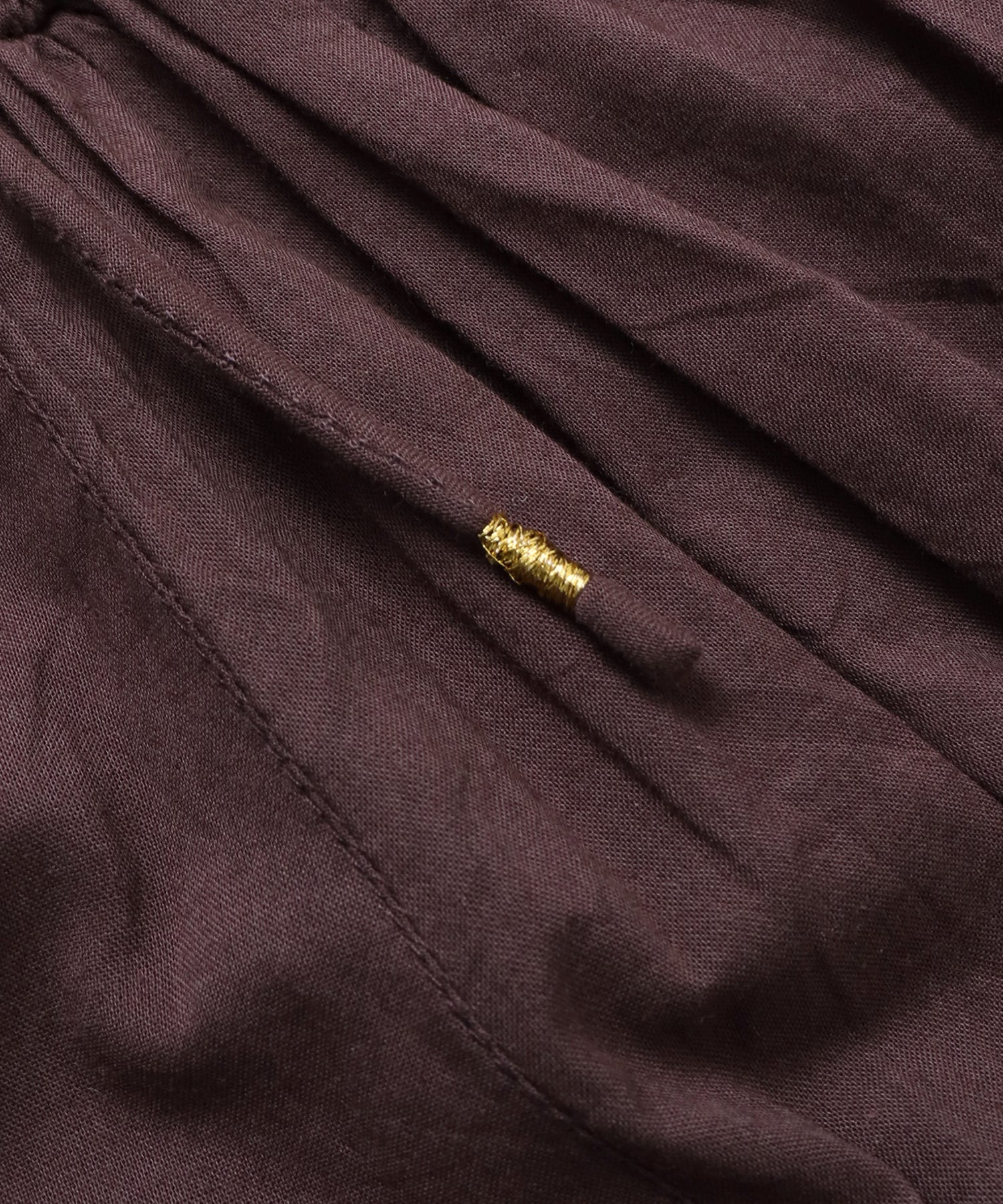 TUCKED-GATHERED OVERSIZED CAMISOLE