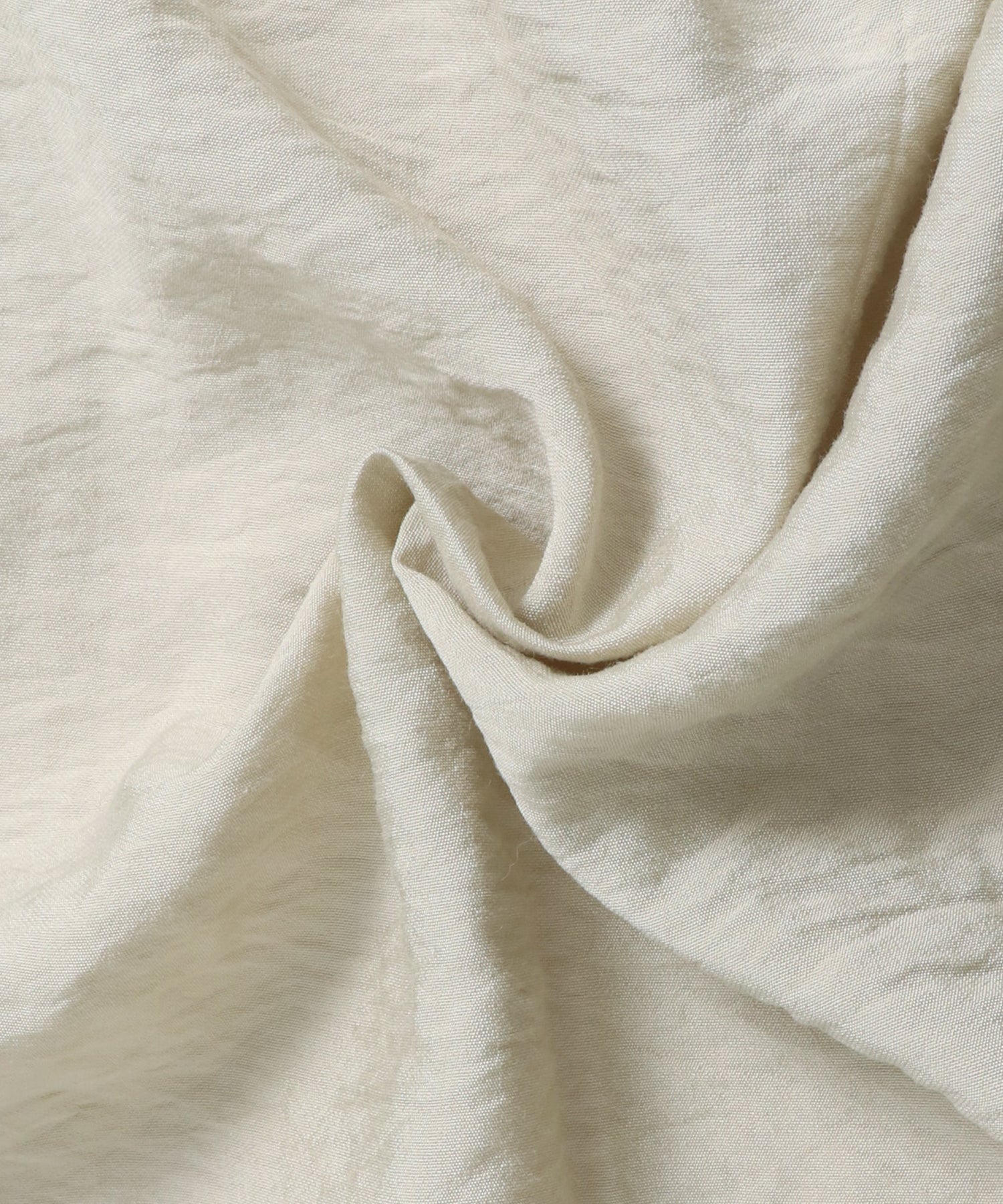 PARACHUTE FABRIC 2WAY TUCK BLOUSE