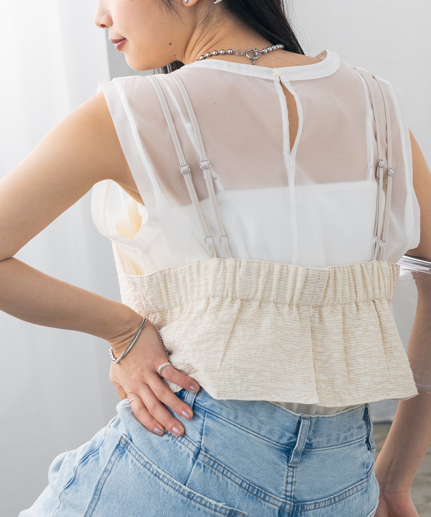 シアージャガードビスチェ