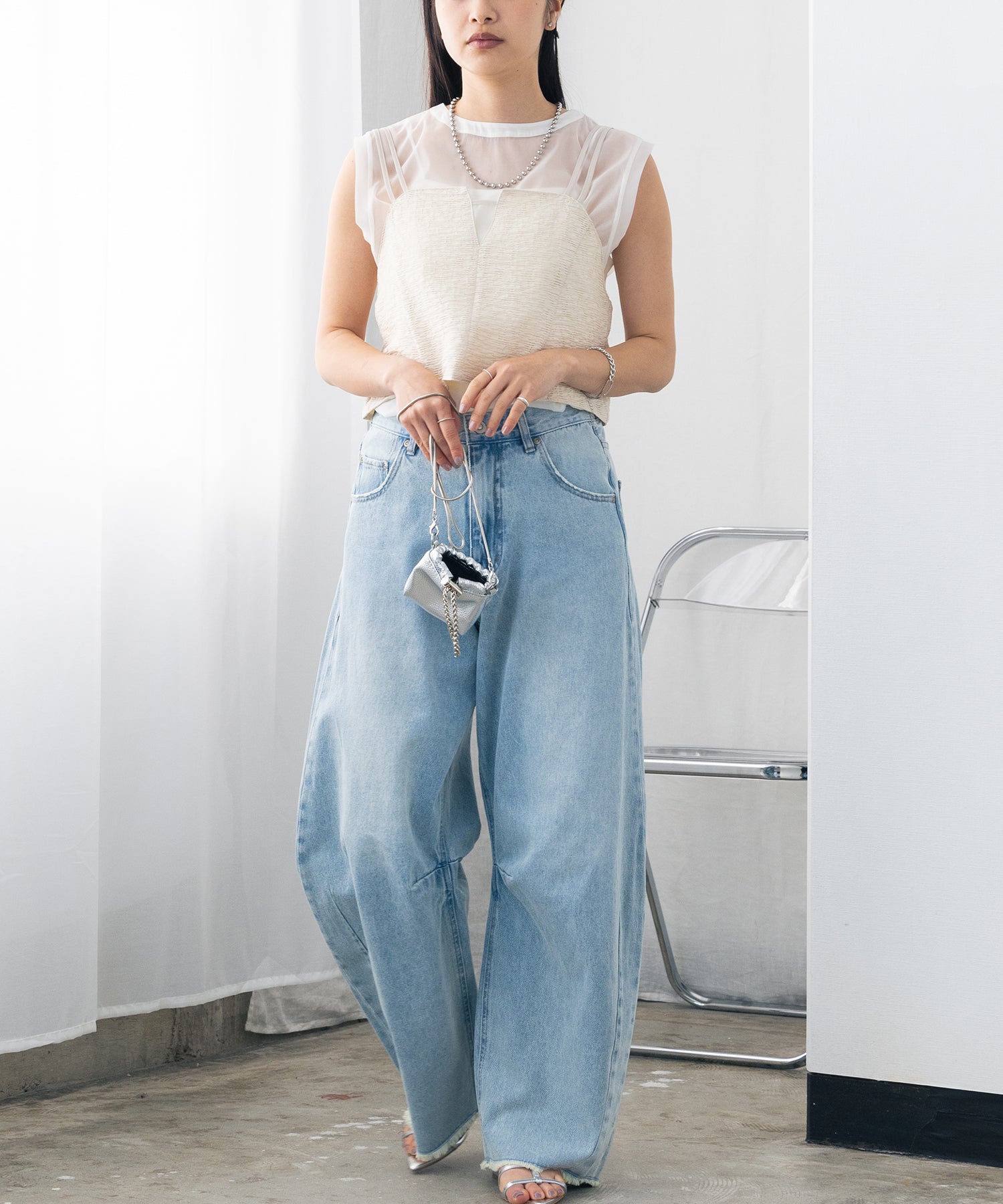 シアージャガードビスチェ