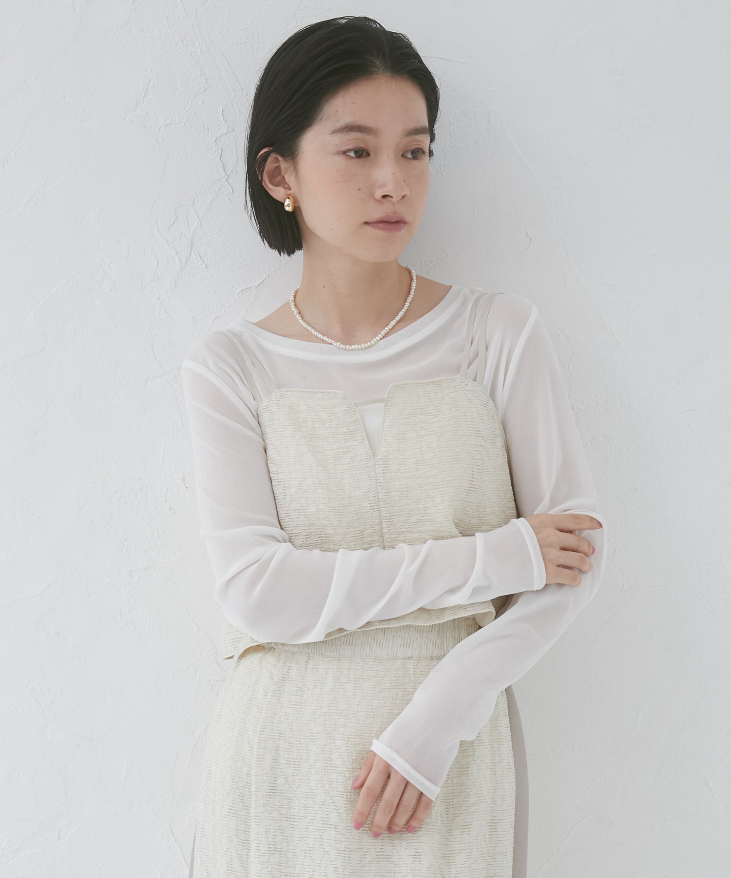 シアージャガードビスチェ