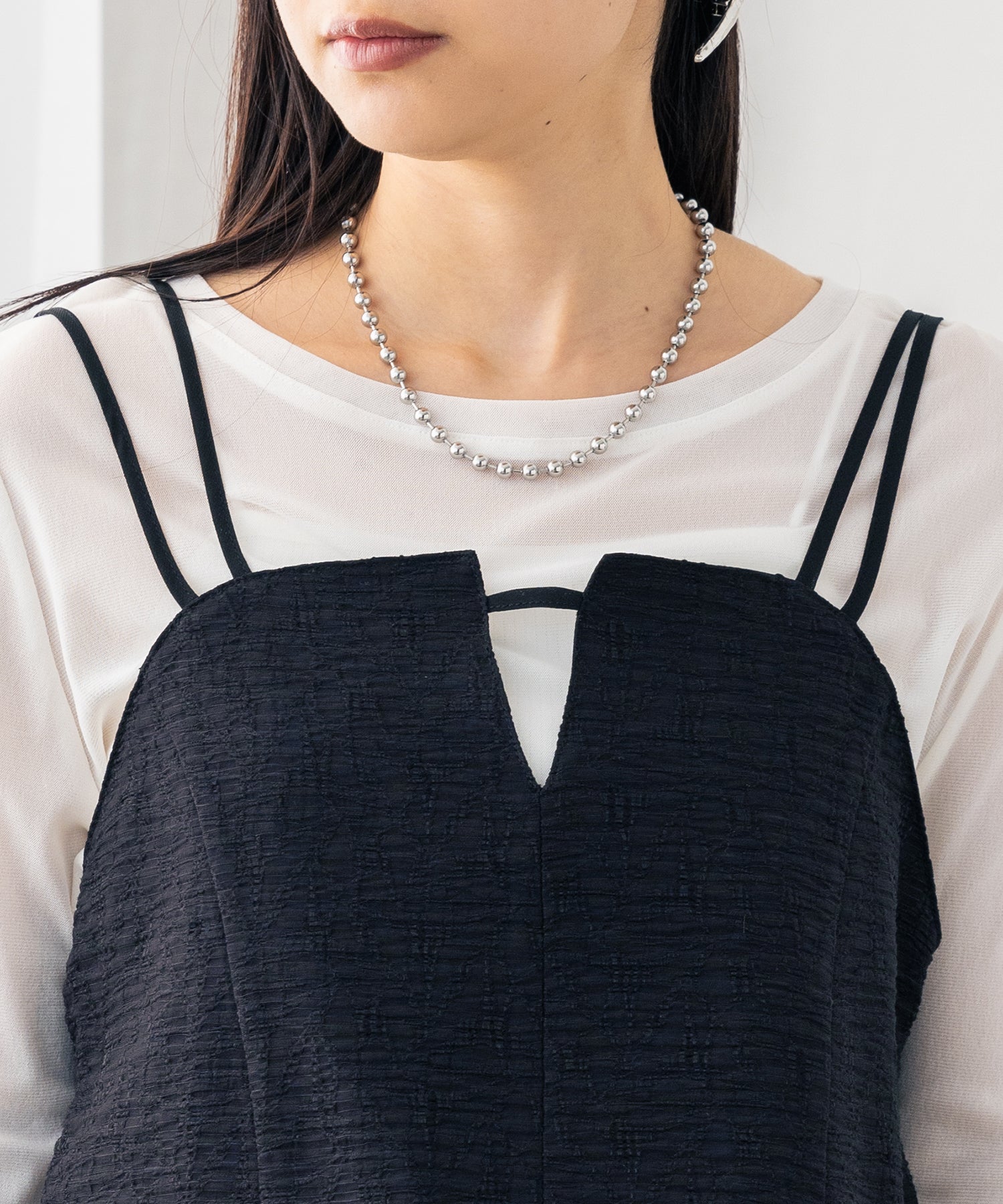 シアージャガードビスチェ