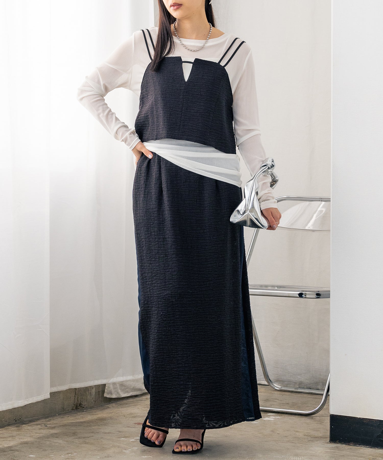 シアージャガードビスチェ