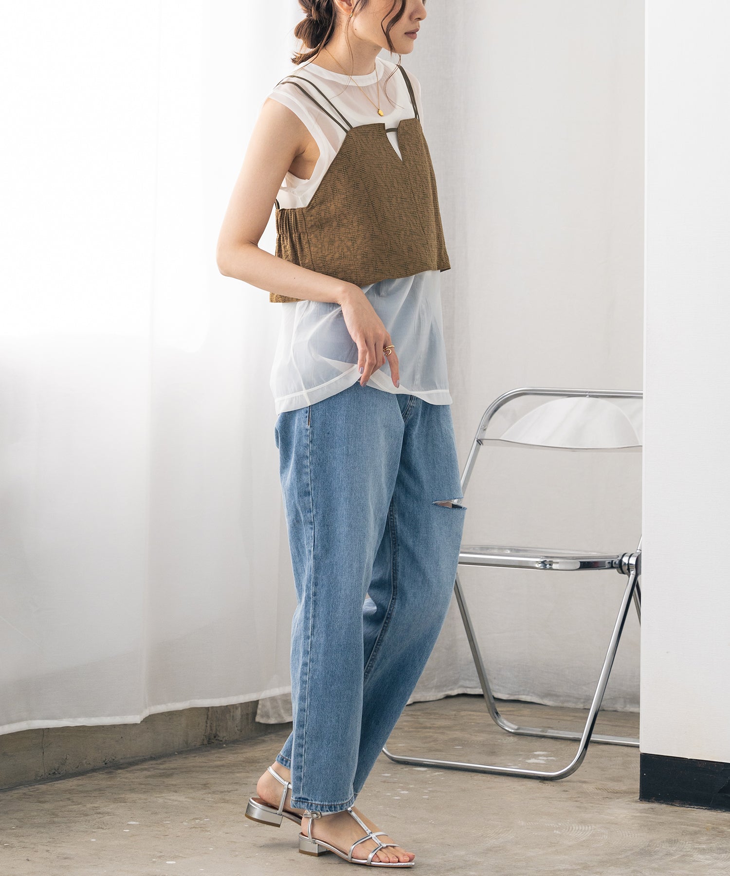 シアージャガードビスチェ