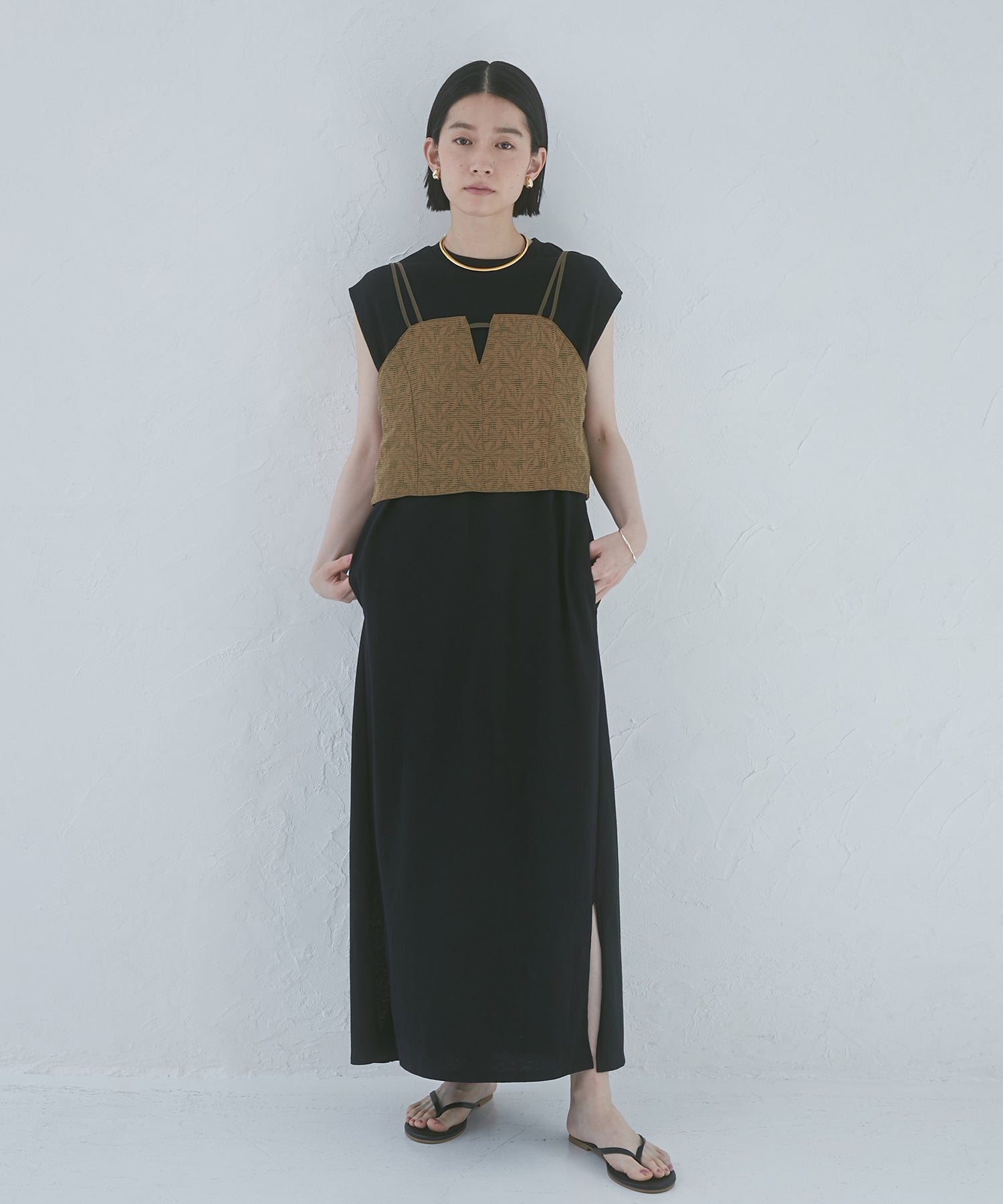 シアージャガードビスチェ