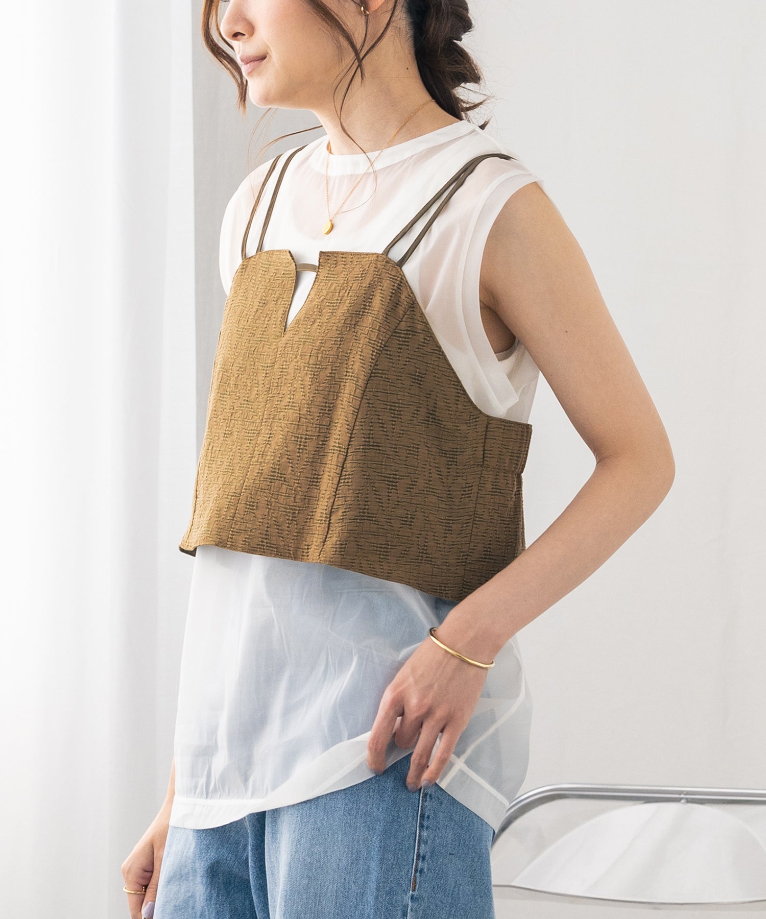 シアージャガードビスチェ