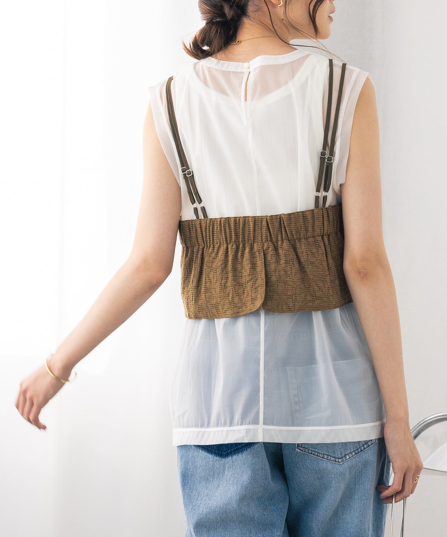 シアージャガードビスチェ