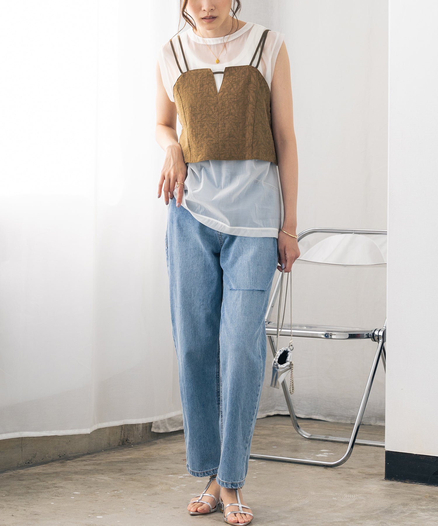 シアージャガードビスチェ