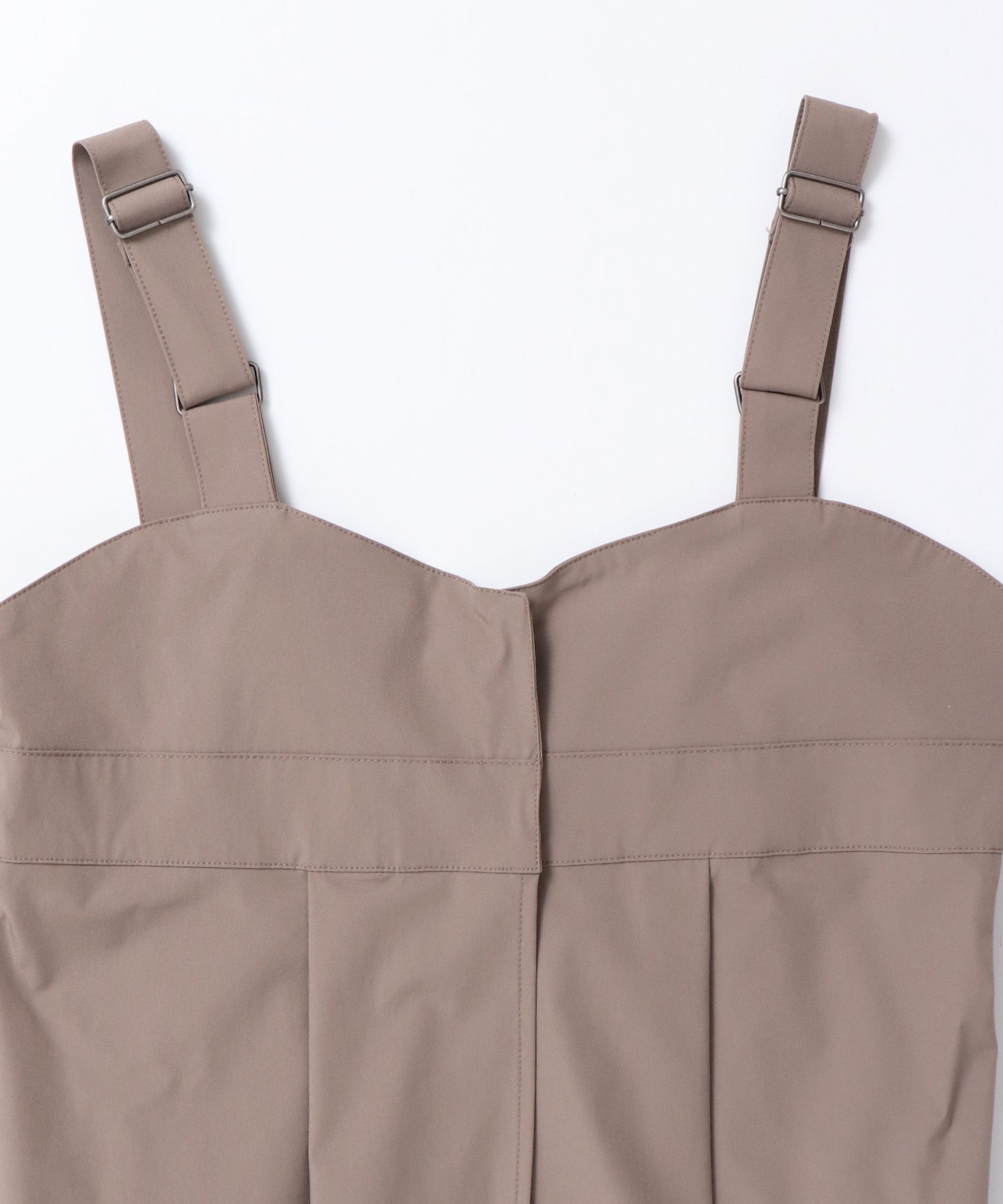 【接触冷感】2WAY バックドロストビスチェ